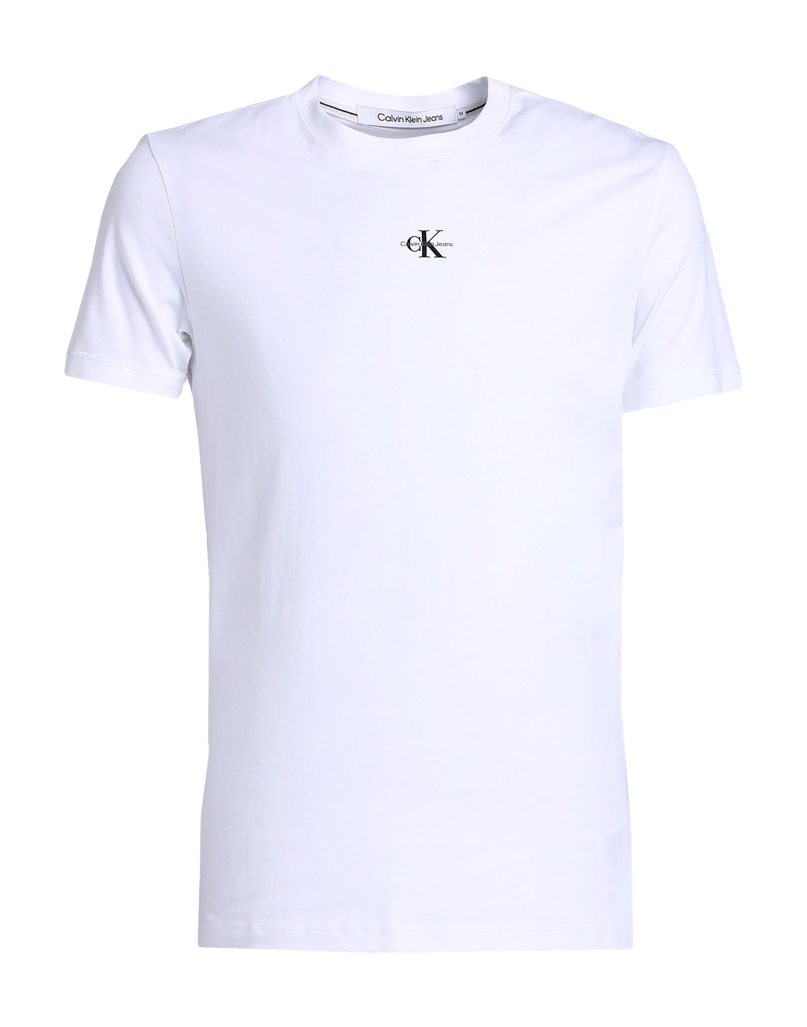 CALVIN KLEIN JEANS T-shirts Herren Weiß von CALVIN KLEIN JEANS