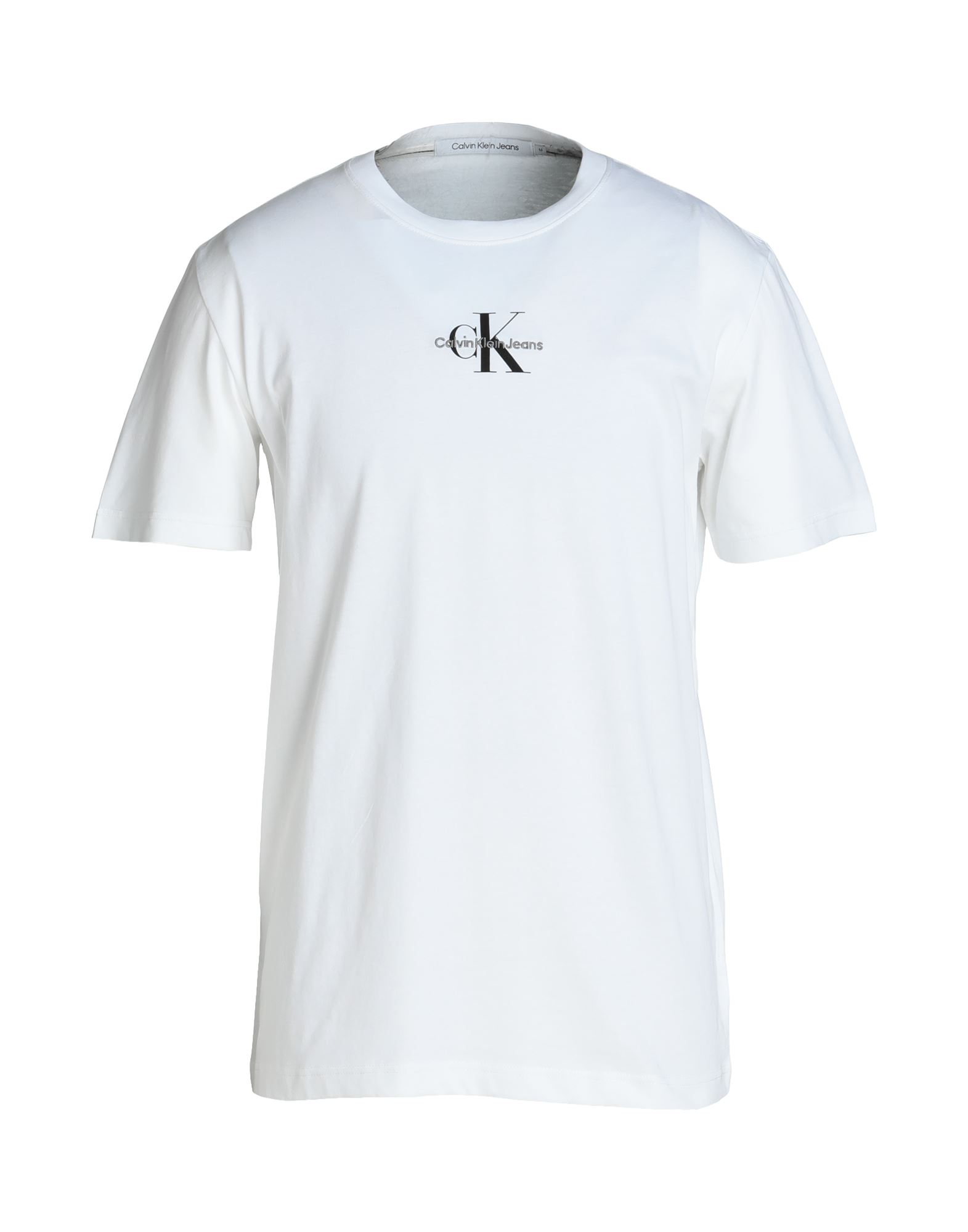 CALVIN KLEIN JEANS T-shirts Herren Weiß von CALVIN KLEIN JEANS