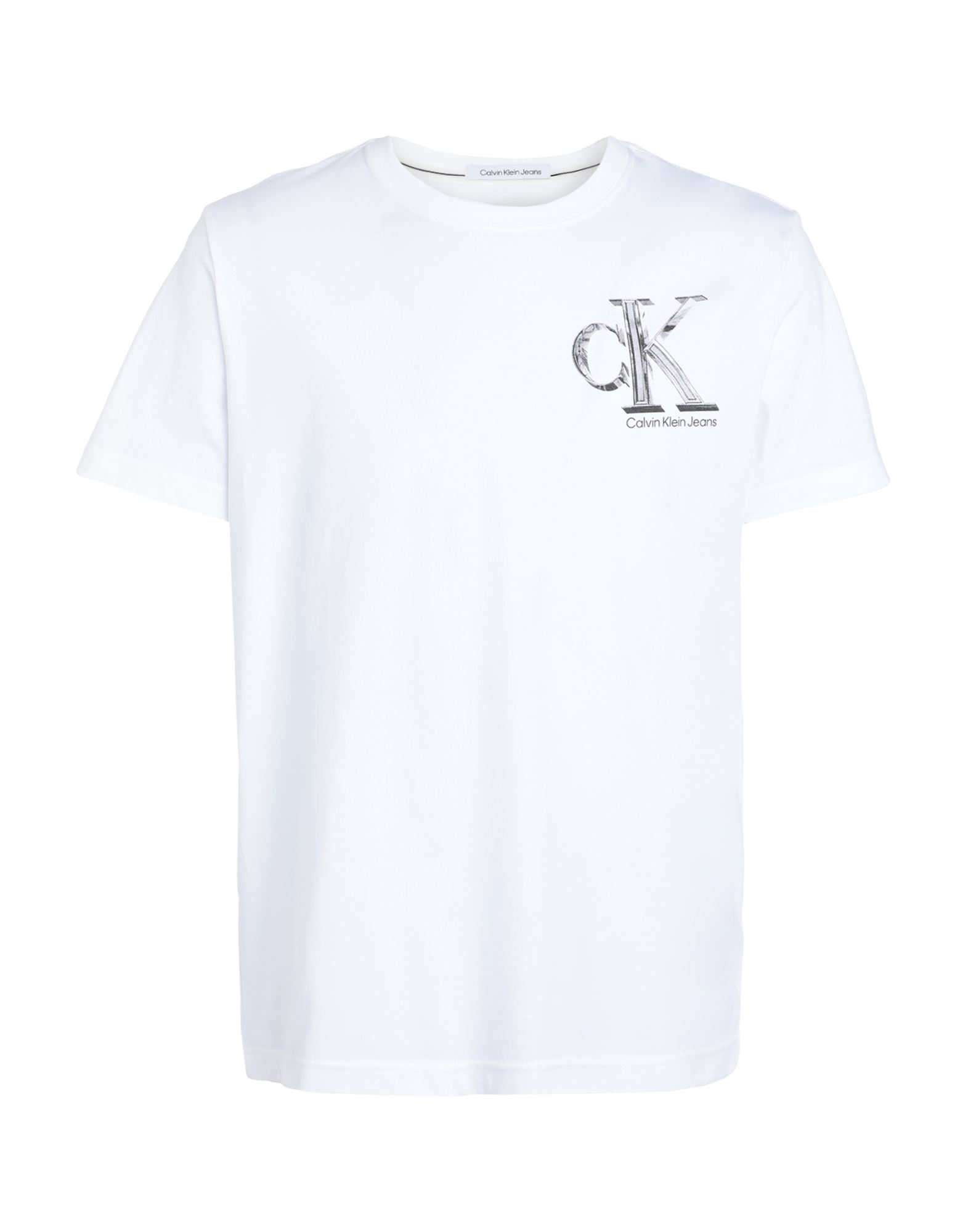 CALVIN KLEIN JEANS T-shirts Herren Weiß von CALVIN KLEIN JEANS