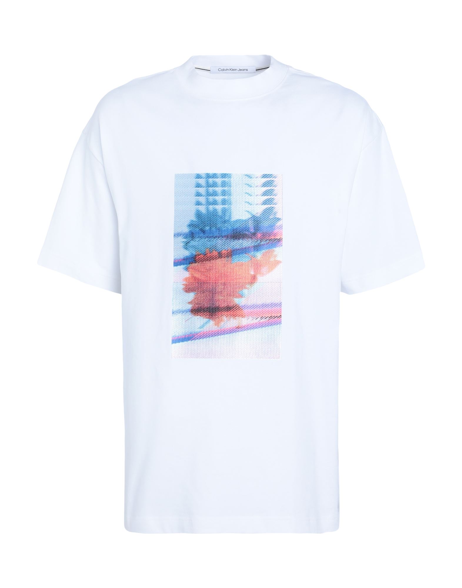 CALVIN KLEIN JEANS T-shirts Herren Weiß CALVIN KLEIN JEANS T-shirts Herren Weiß von CALVIN KLEIN JEANS