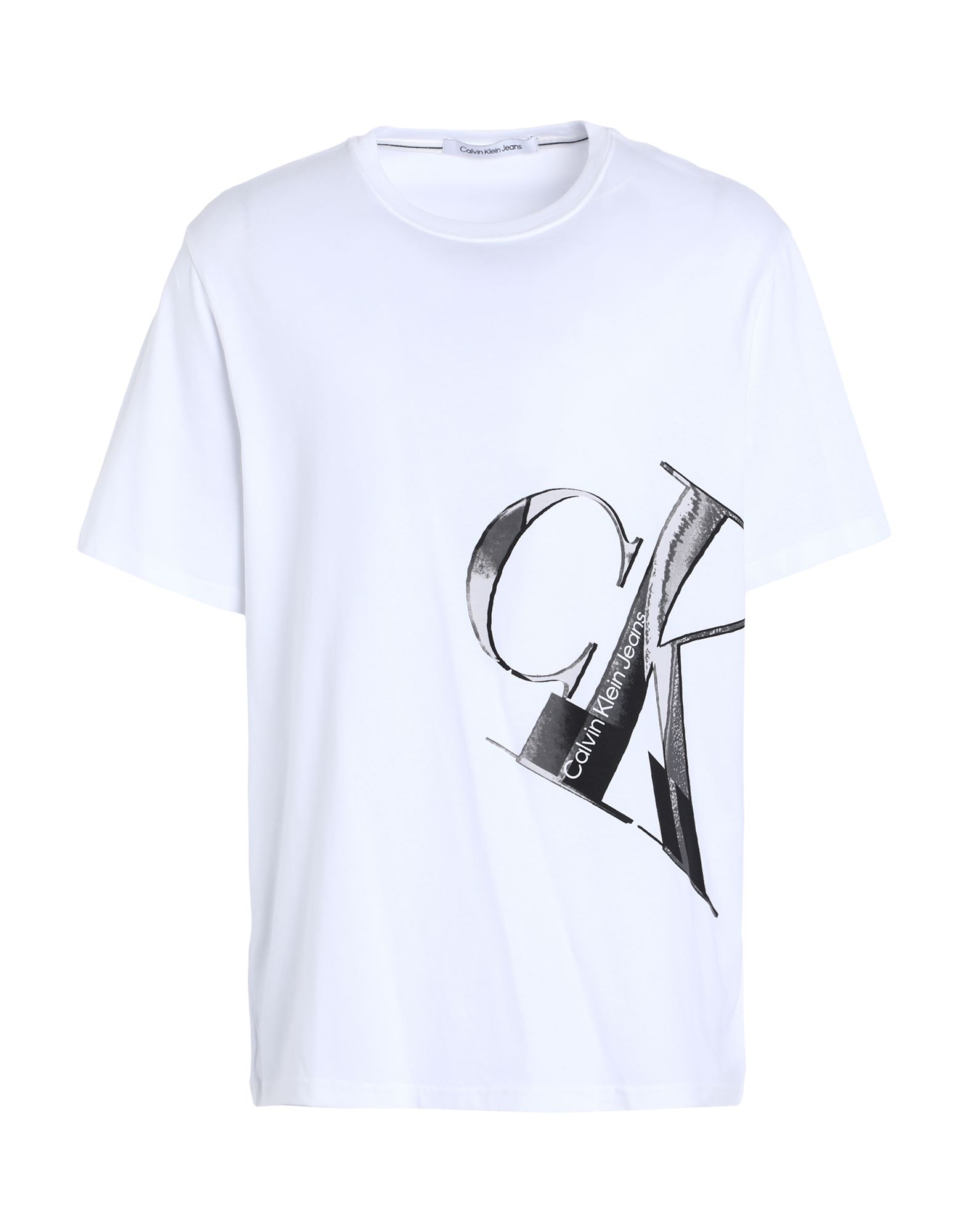 CALVIN KLEIN JEANS T-shirts Herren Weiß von CALVIN KLEIN JEANS
