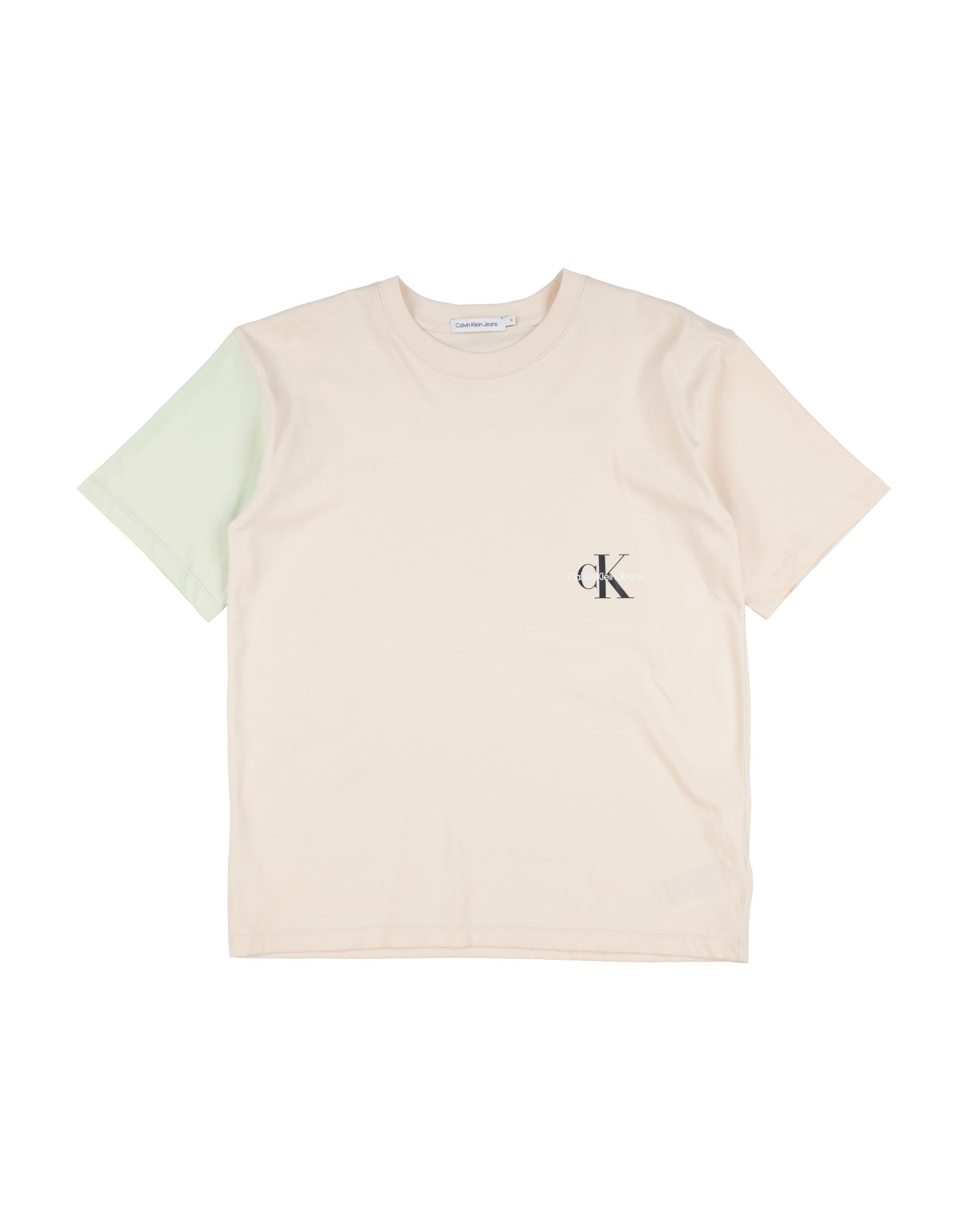 CALVIN KLEIN JEANS T-shirts Kinder Beige von CALVIN KLEIN JEANS