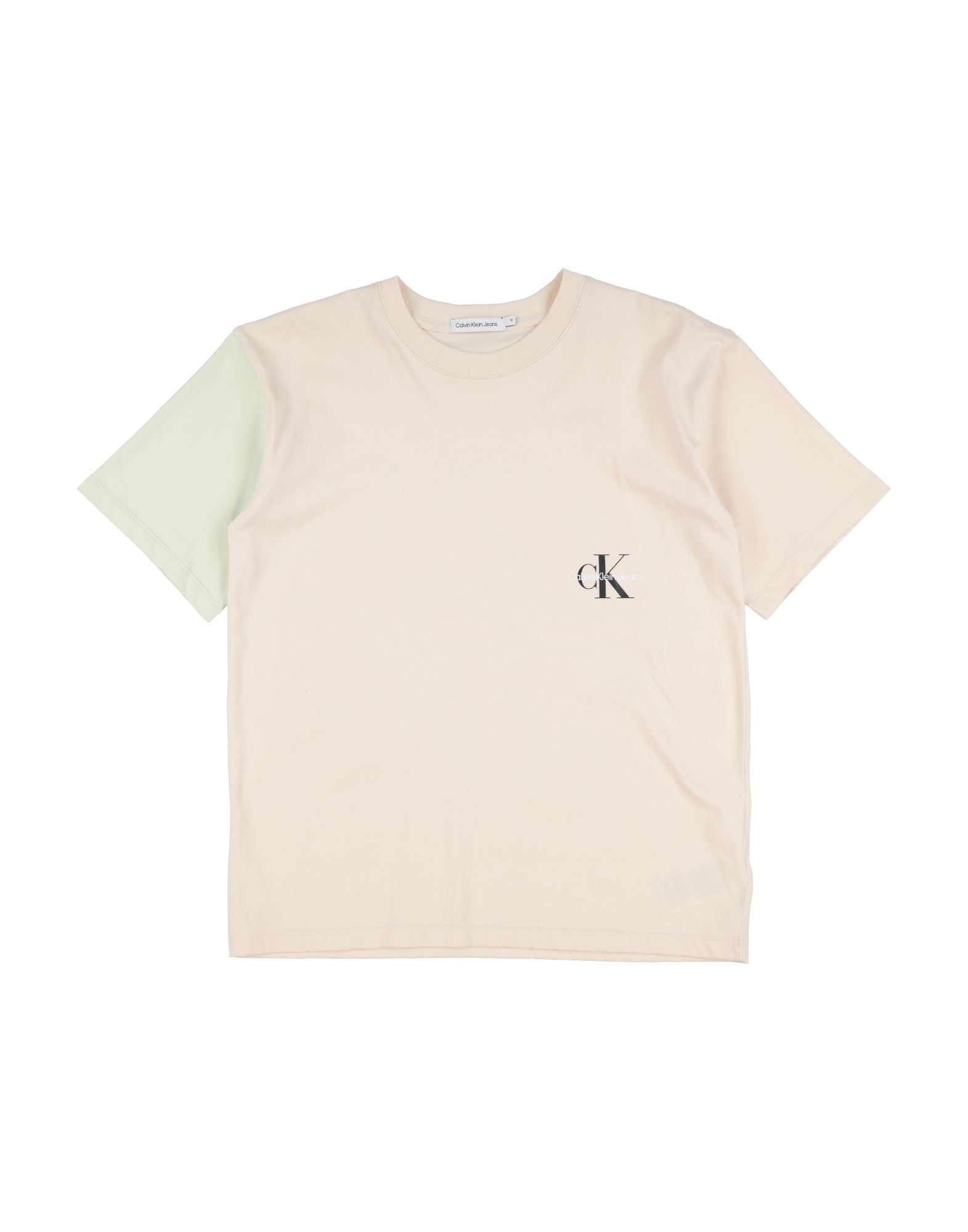 CALVIN KLEIN JEANS T-shirts Kinder Beige CALVIN KLEIN JEANS T-shirts Kinder Beige von CALVIN KLEIN JEANS