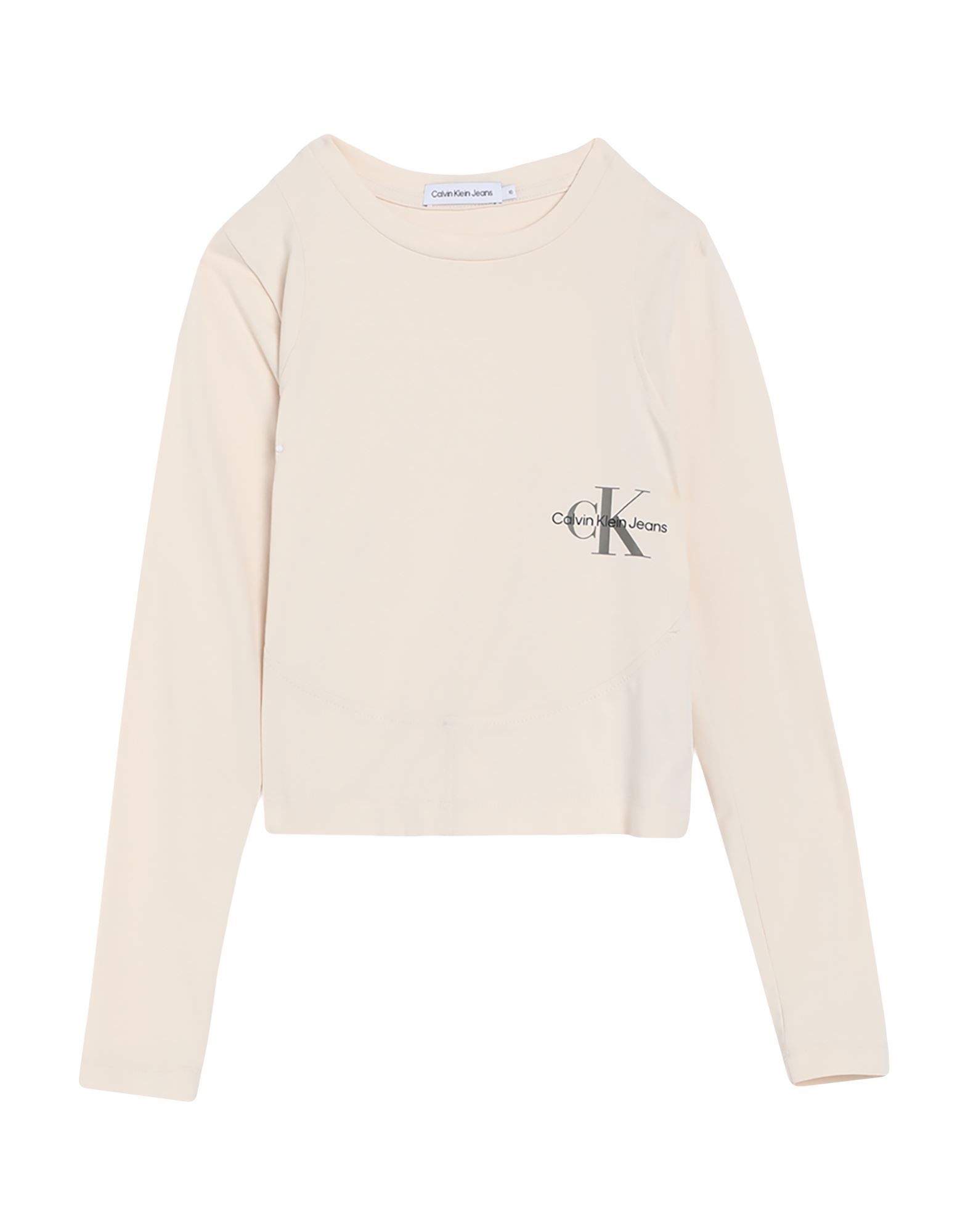 CALVIN KLEIN JEANS T-shirts Kinder Beige von CALVIN KLEIN JEANS