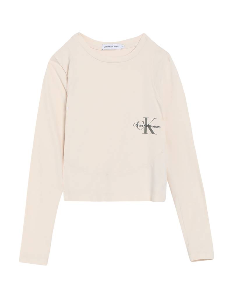 CALVIN KLEIN JEANS T-shirts Kinder Beige von CALVIN KLEIN JEANS