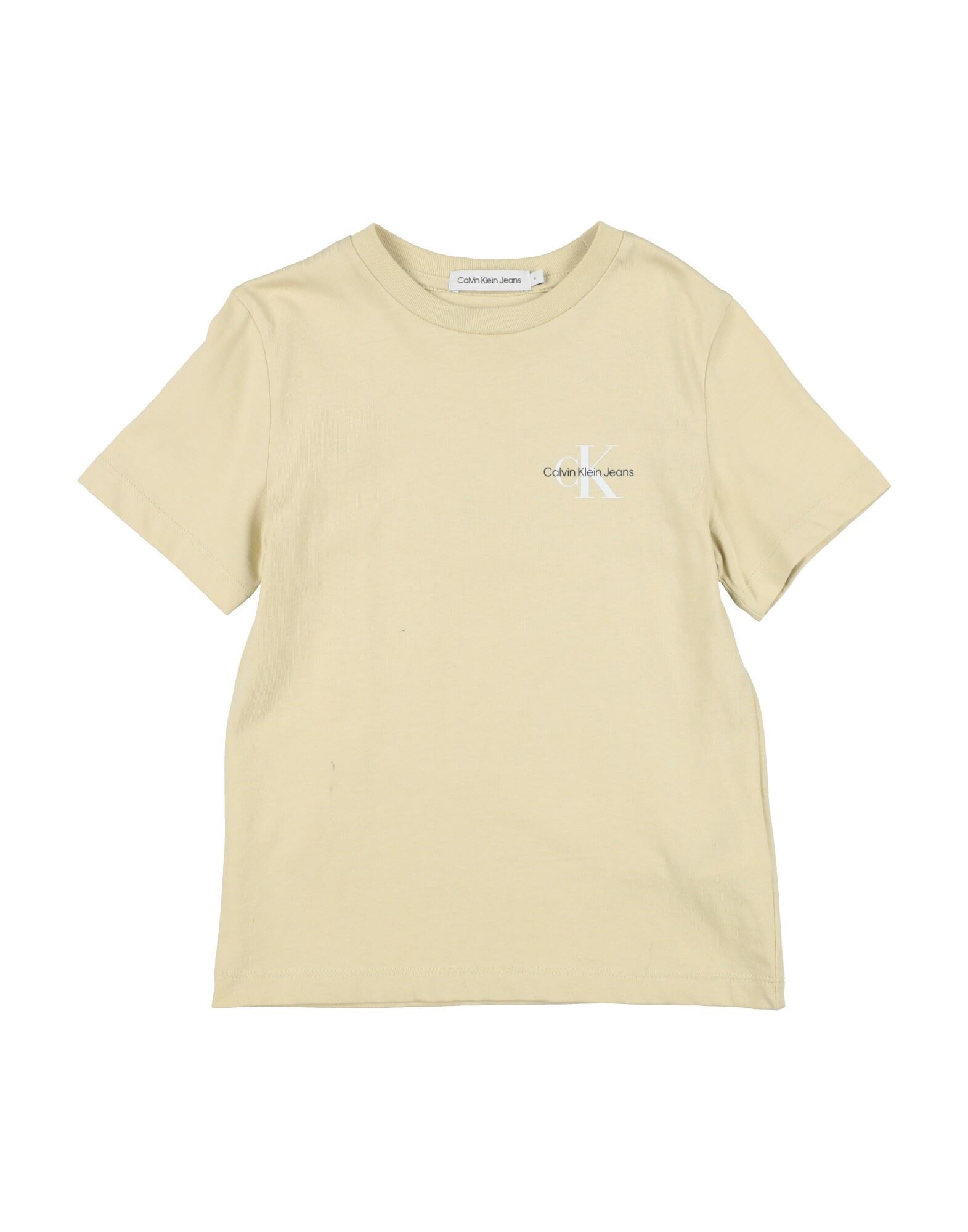 CALVIN KLEIN JEANS T-shirts Kinder Beige von CALVIN KLEIN JEANS