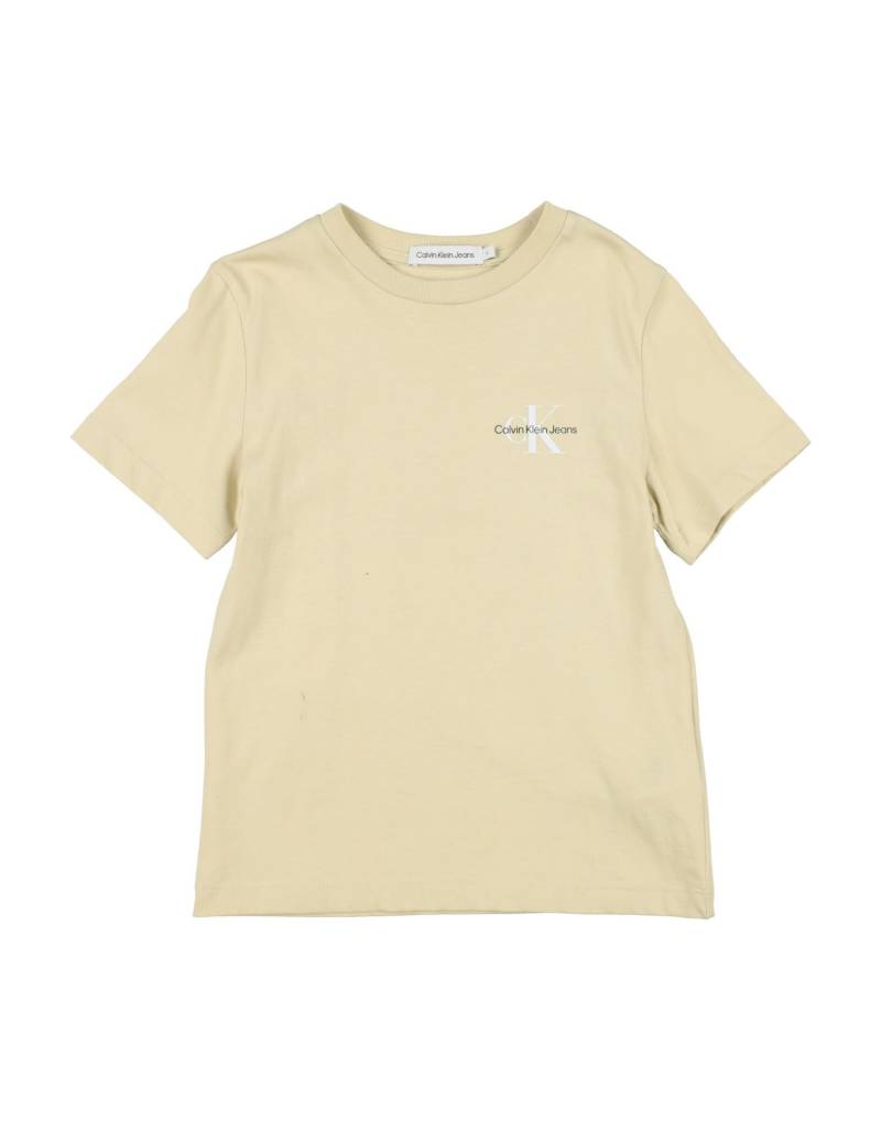 CALVIN KLEIN JEANS T-shirts Kinder Beige von CALVIN KLEIN JEANS