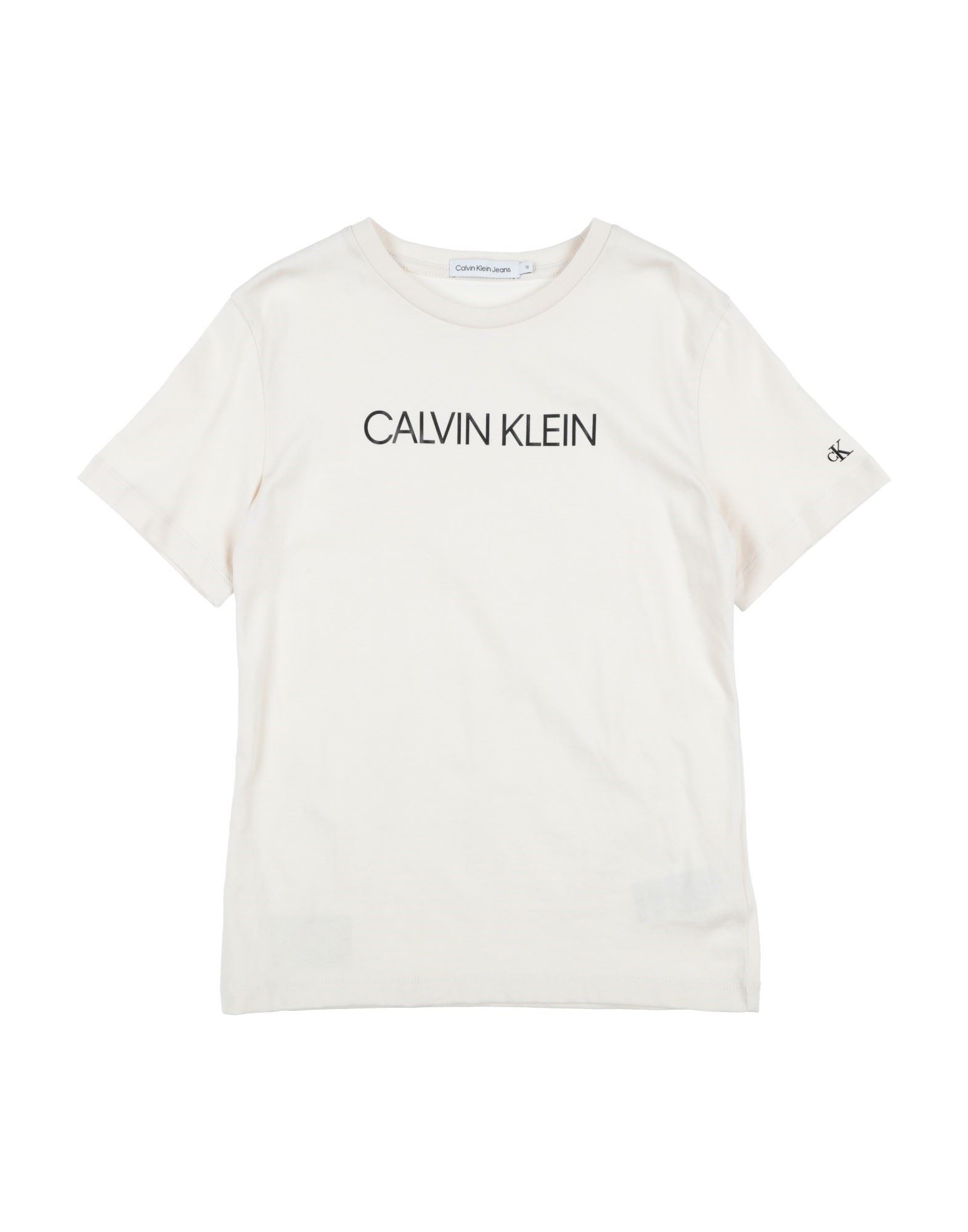 CALVIN KLEIN JEANS T-shirts Kinder Cremeweiß von CALVIN KLEIN JEANS