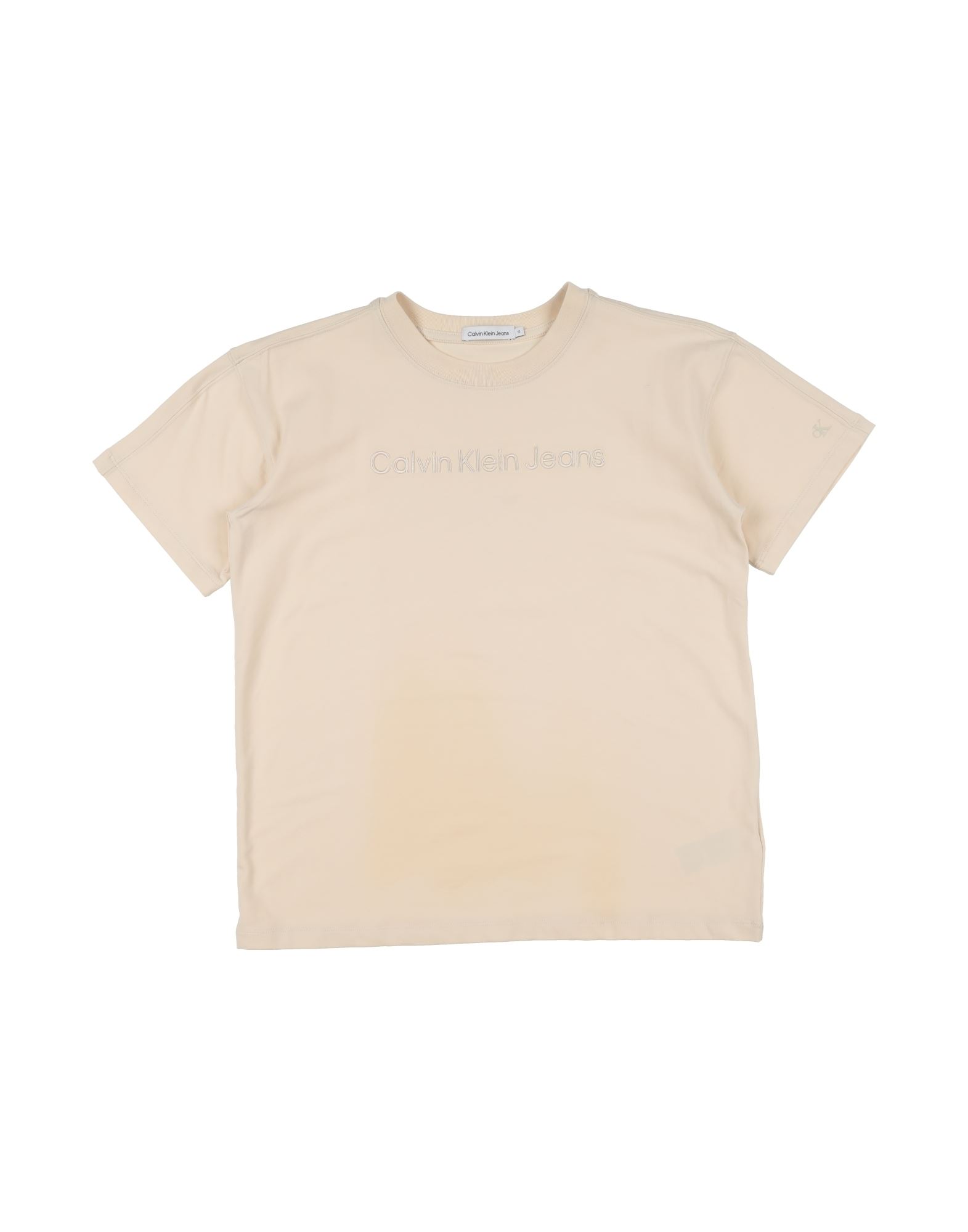 CALVIN KLEIN JEANS T-shirts Kinder Cremeweiß von CALVIN KLEIN JEANS