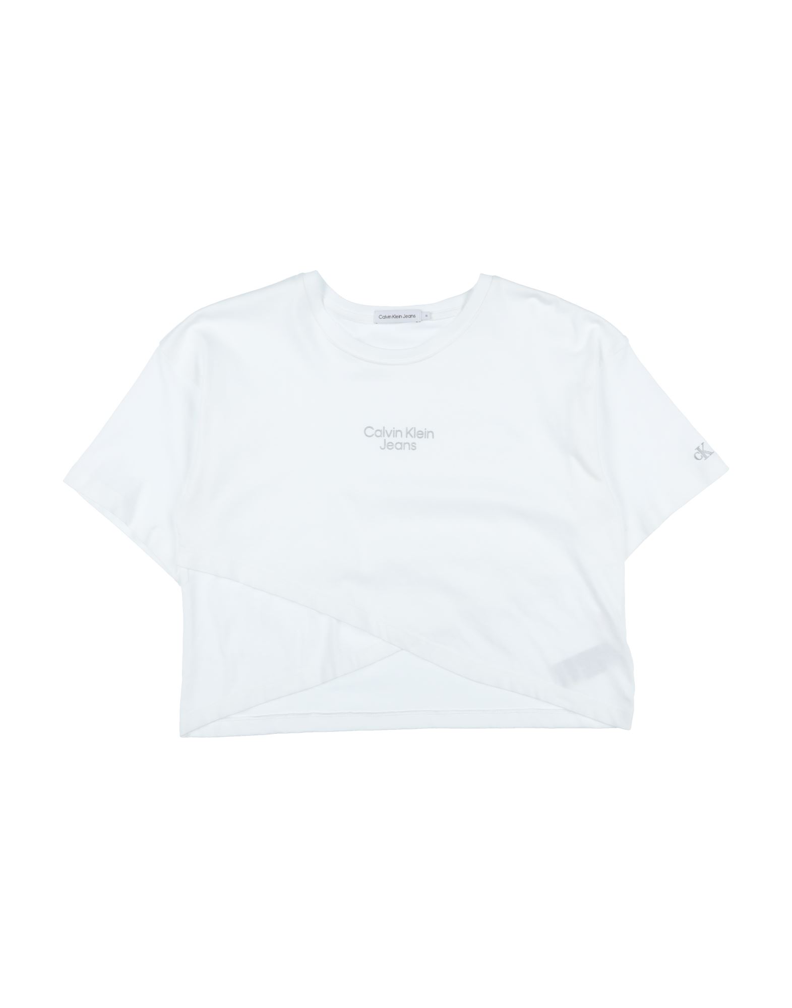 CALVIN KLEIN JEANS T-shirts Kinder Elfenbein von CALVIN KLEIN JEANS