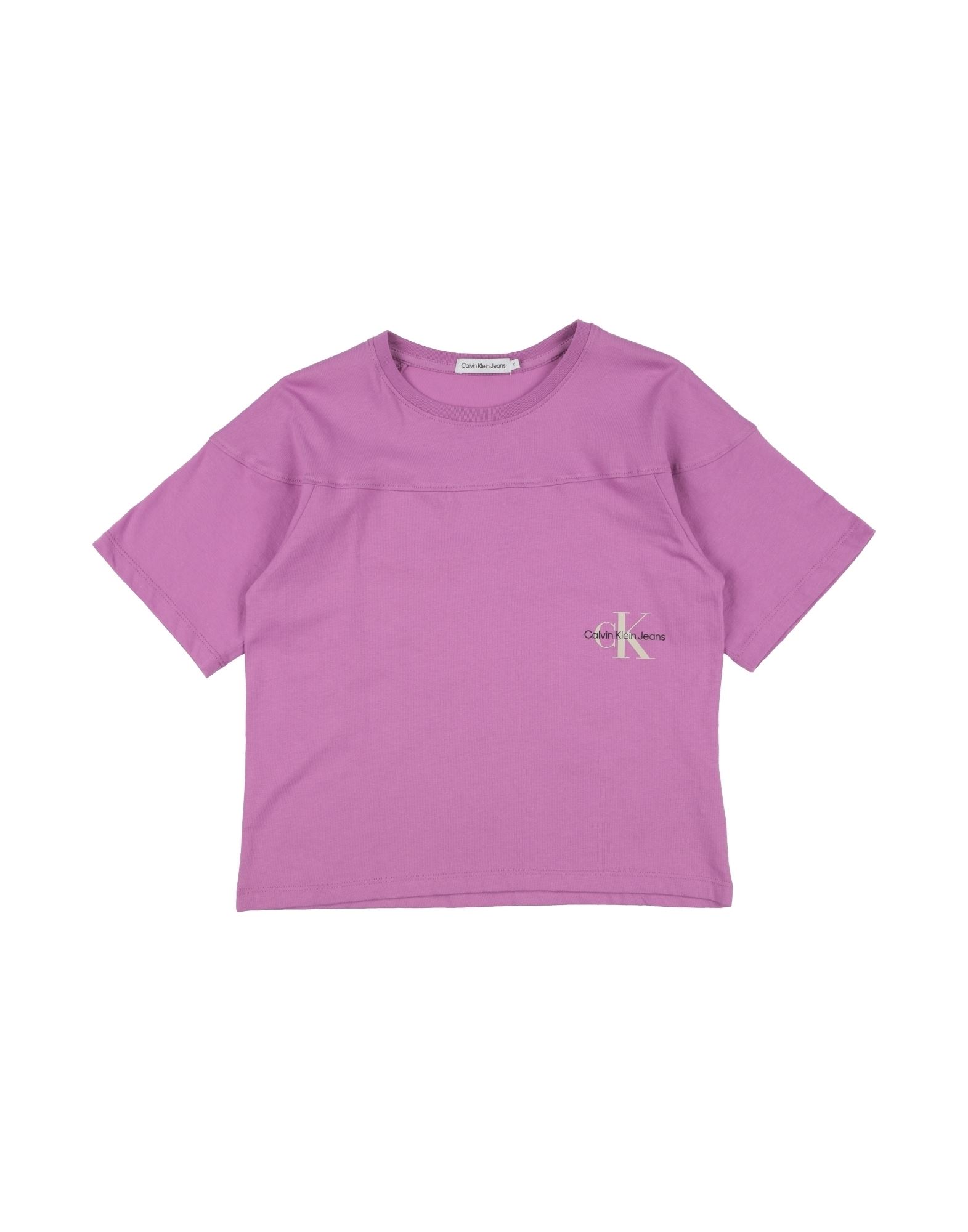 CALVIN KLEIN JEANS T-shirts Kinder Flieder von CALVIN KLEIN JEANS