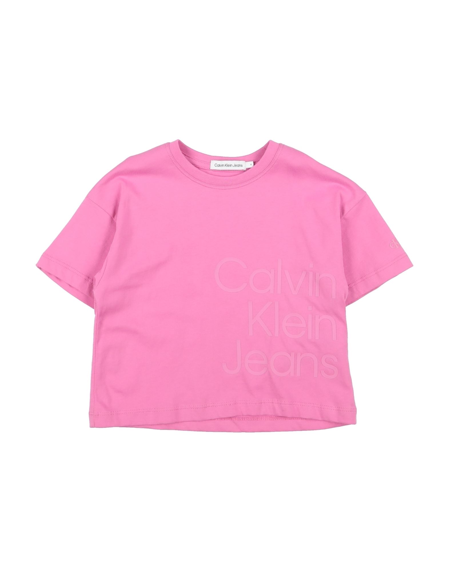 CALVIN KLEIN JEANS T-shirts Kinder Fuchsia von CALVIN KLEIN JEANS