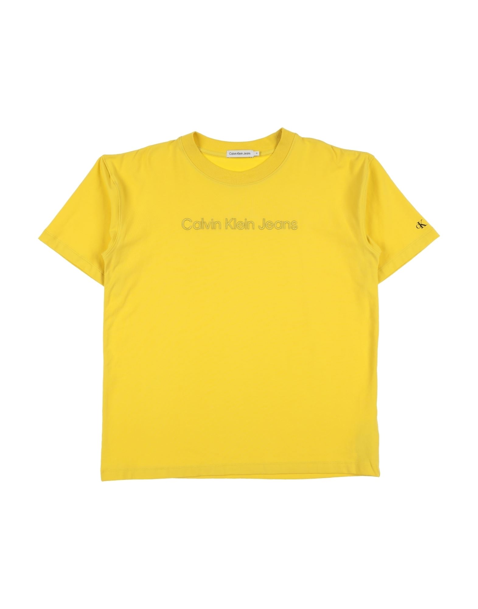 CALVIN KLEIN JEANS T-shirts Kinder Gelb von CALVIN KLEIN JEANS