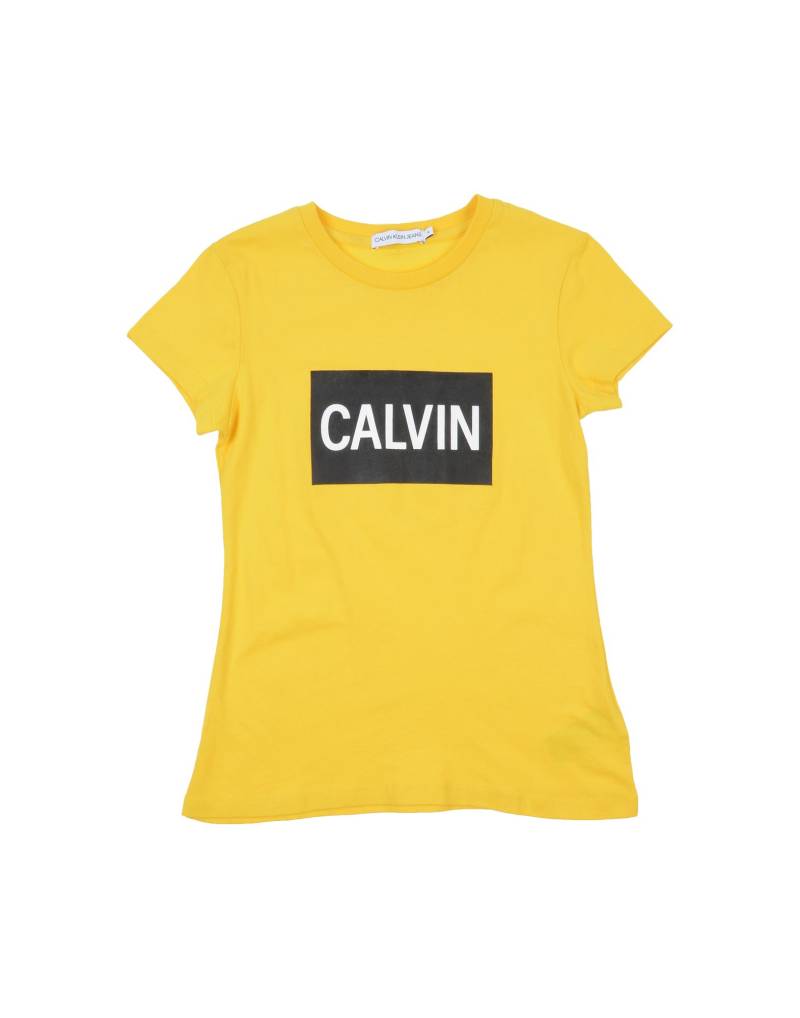 CALVIN KLEIN JEANS T-shirts Kinder Gelb von CALVIN KLEIN JEANS