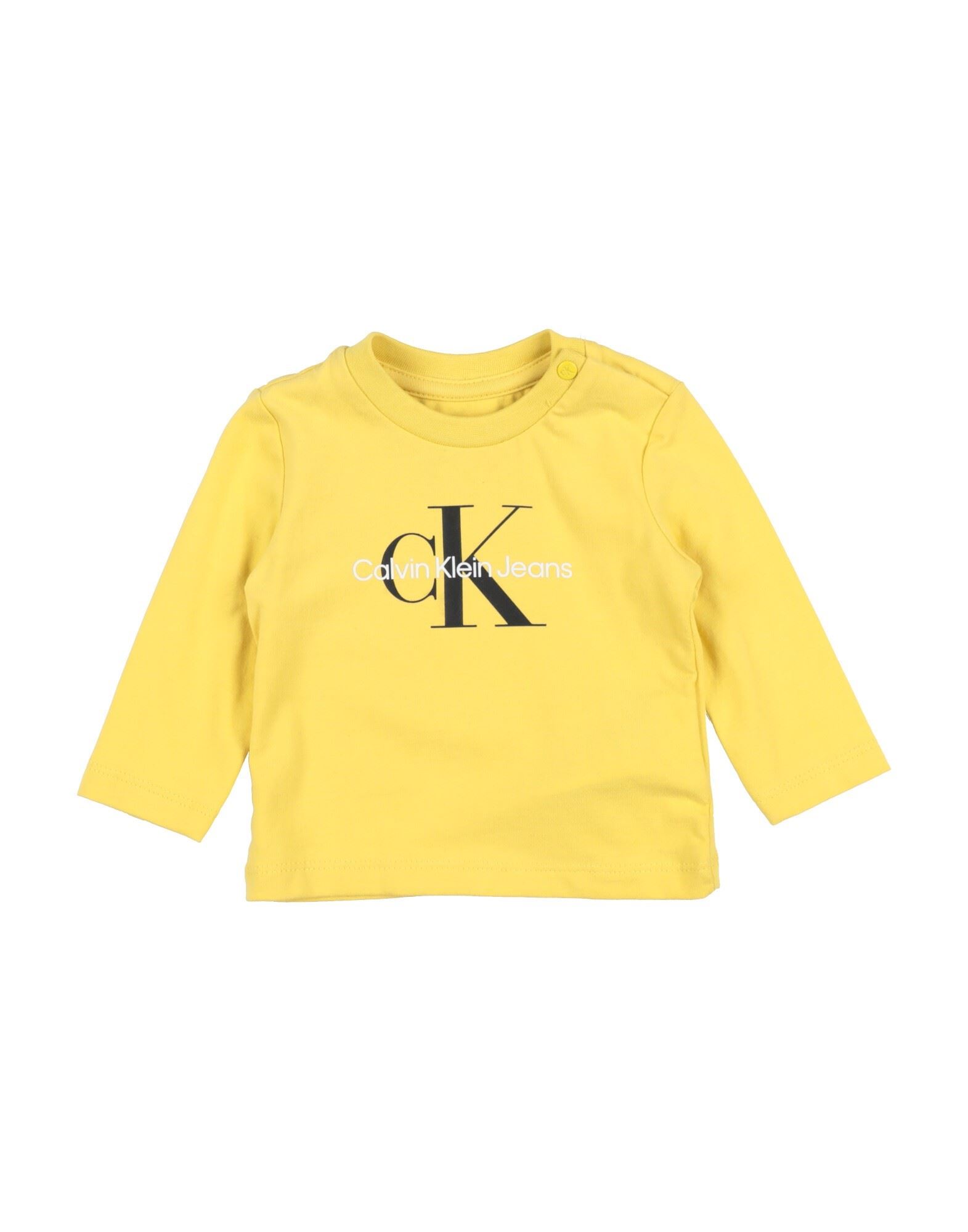 CALVIN KLEIN JEANS T-shirts Kinder Gelb von CALVIN KLEIN JEANS