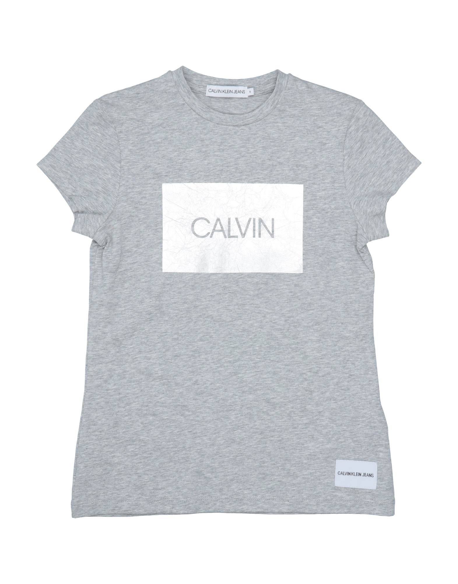 CALVIN KLEIN JEANS T-shirts Kinder Grau von CALVIN KLEIN JEANS