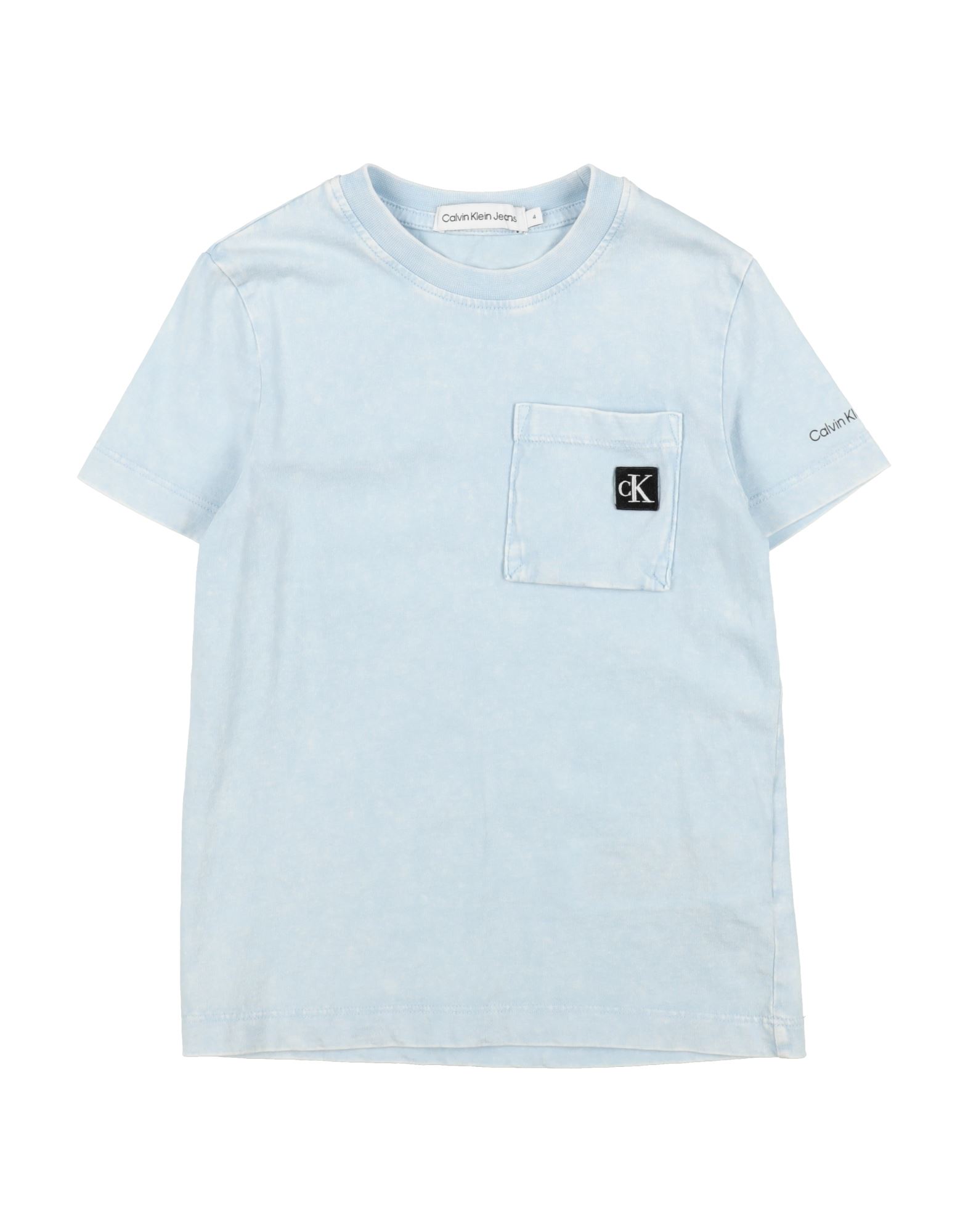 CALVIN KLEIN JEANS T-shirts Kinder Hellblau von CALVIN KLEIN JEANS