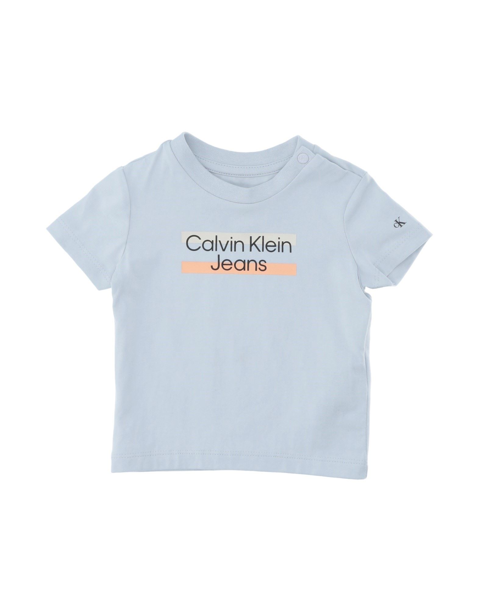 CALVIN KLEIN JEANS T-shirts Kinder Hellgrau von CALVIN KLEIN JEANS