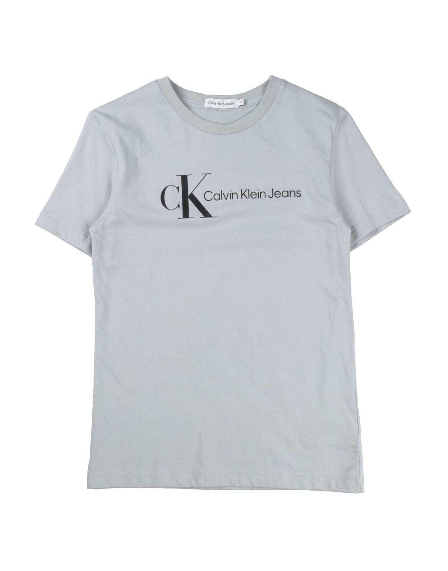 CALVIN KLEIN JEANS T-shirts Kinder Hellgrau von CALVIN KLEIN JEANS