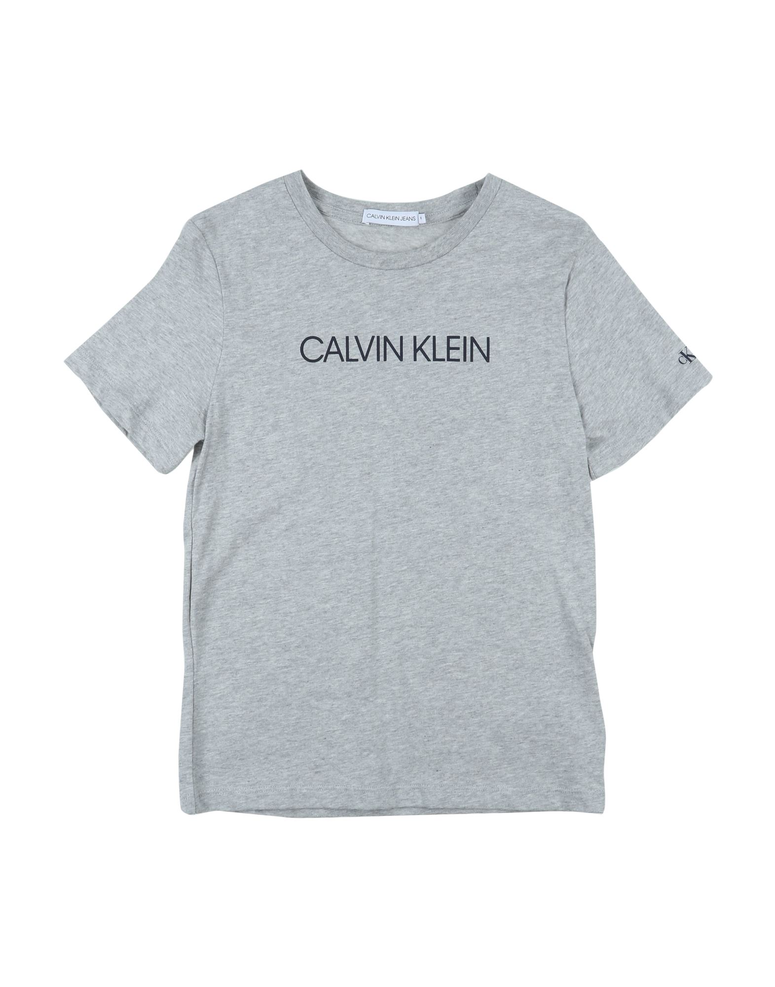 CALVIN KLEIN JEANS T-shirts Kinder Hellgrau von CALVIN KLEIN JEANS