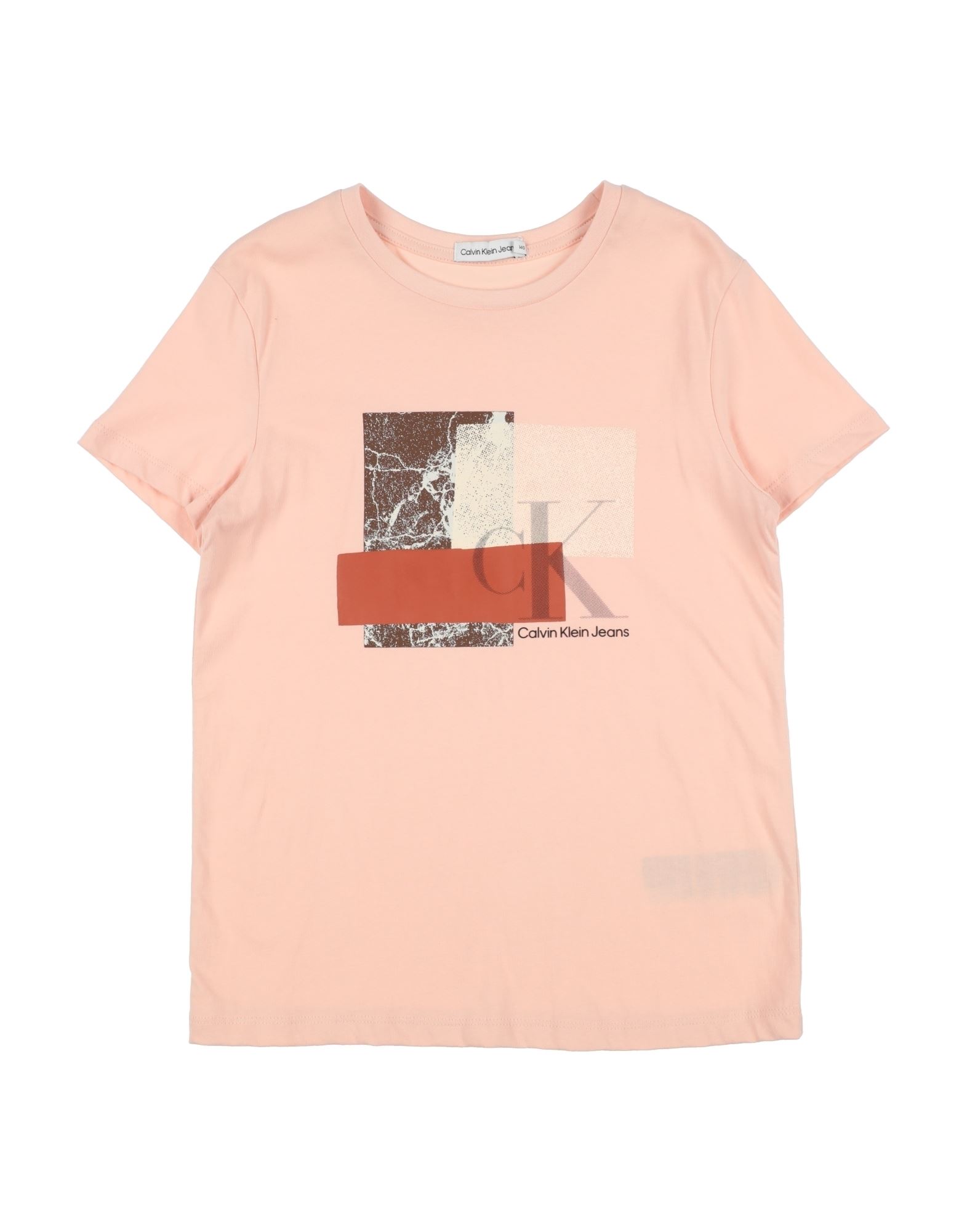 CALVIN KLEIN JEANS T-shirts Kinder Hellrosa von CALVIN KLEIN JEANS