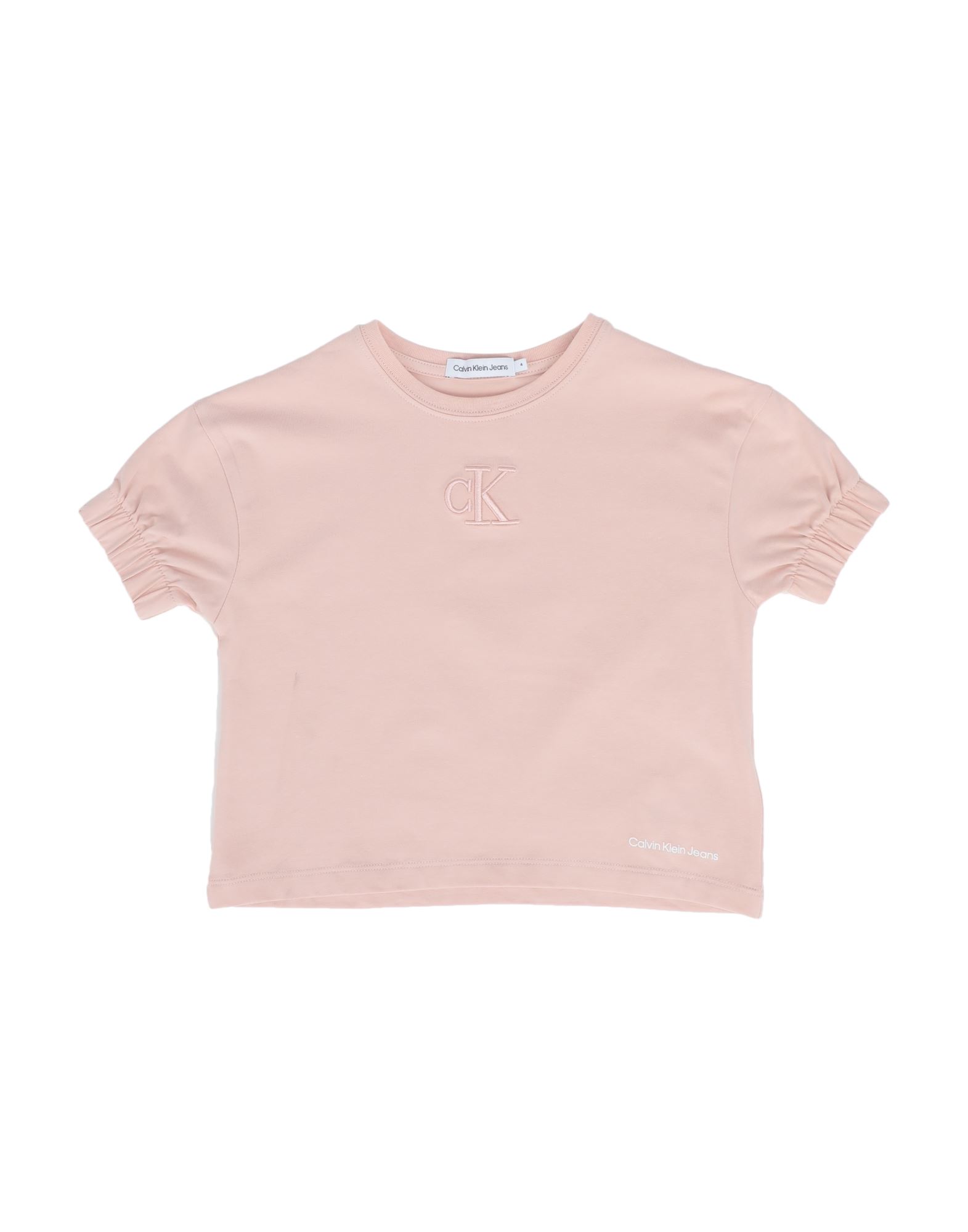 CALVIN KLEIN JEANS T-shirts Kinder Hellrosa von CALVIN KLEIN JEANS