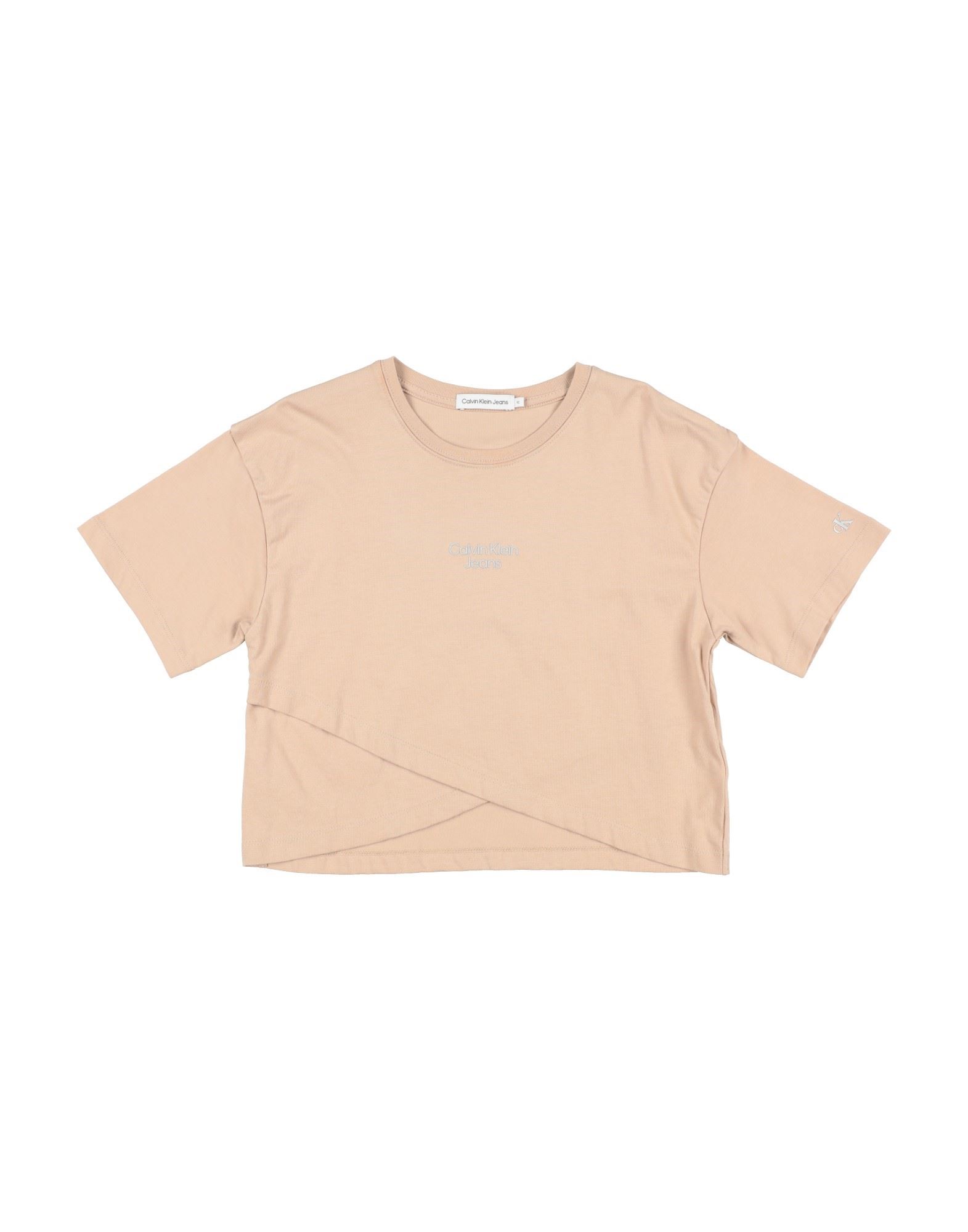 CALVIN KLEIN JEANS T-shirts Kinder Kamel von CALVIN KLEIN JEANS