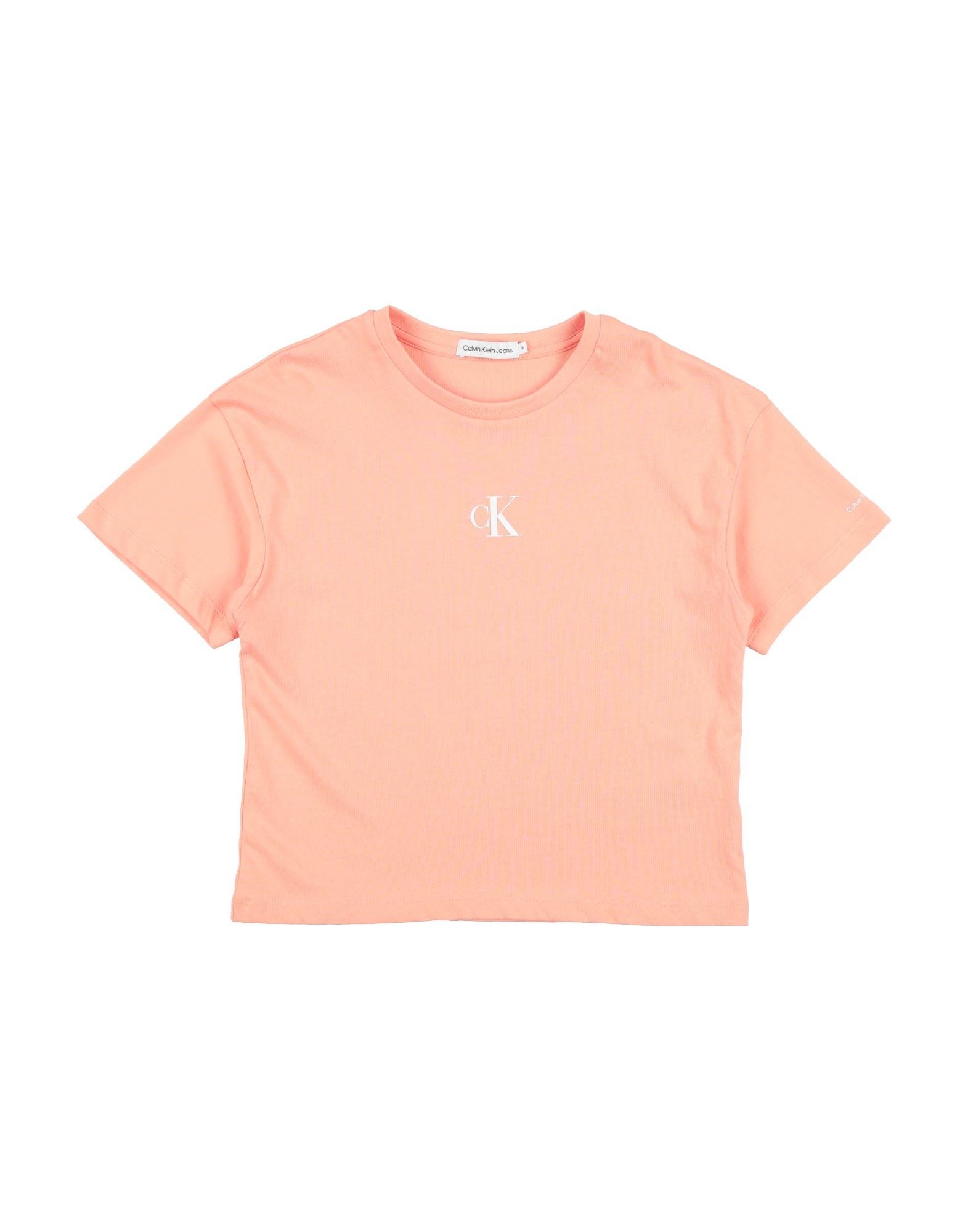 CALVIN KLEIN JEANS T-shirts Kinder Lachs von CALVIN KLEIN JEANS