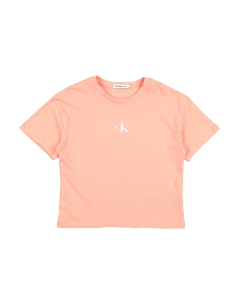 CALVIN KLEIN JEANS T-shirts Kinder Lachs von CALVIN KLEIN JEANS