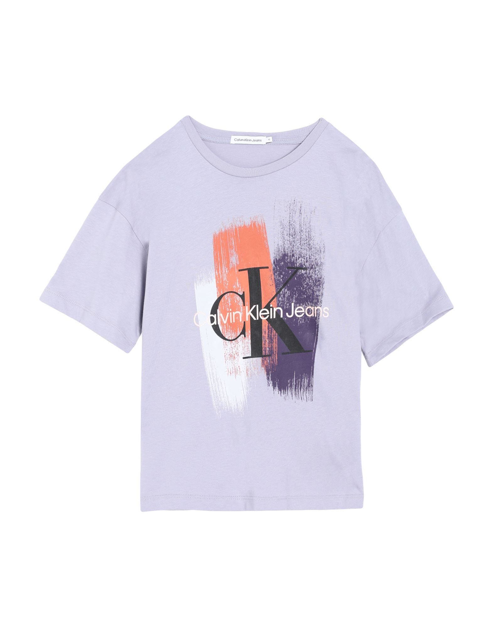 CALVIN KLEIN JEANS T-shirts Kinder Lila von CALVIN KLEIN JEANS