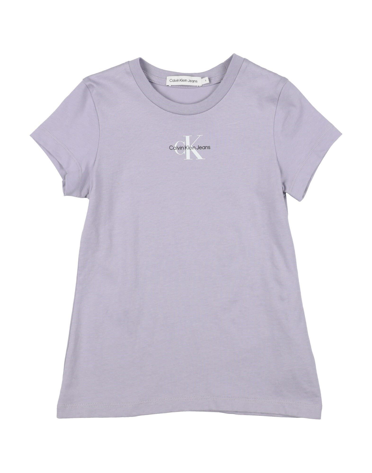 CALVIN KLEIN JEANS T-shirts Kinder Lila von CALVIN KLEIN JEANS