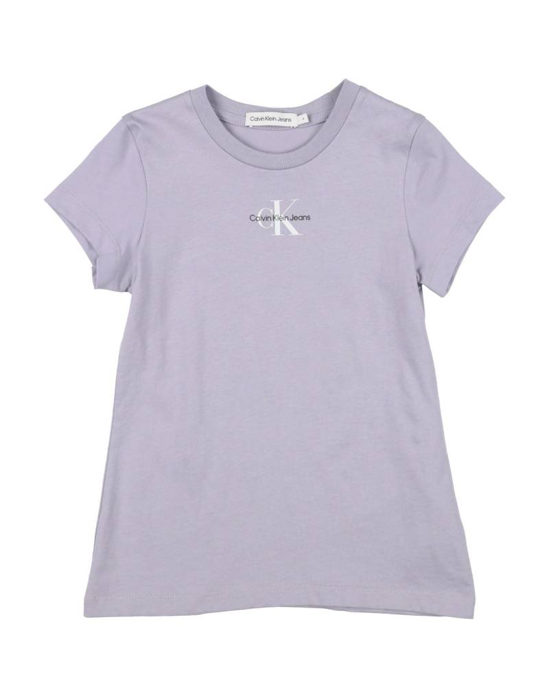 CALVIN KLEIN JEANS T-shirts Kinder Lila von CALVIN KLEIN JEANS