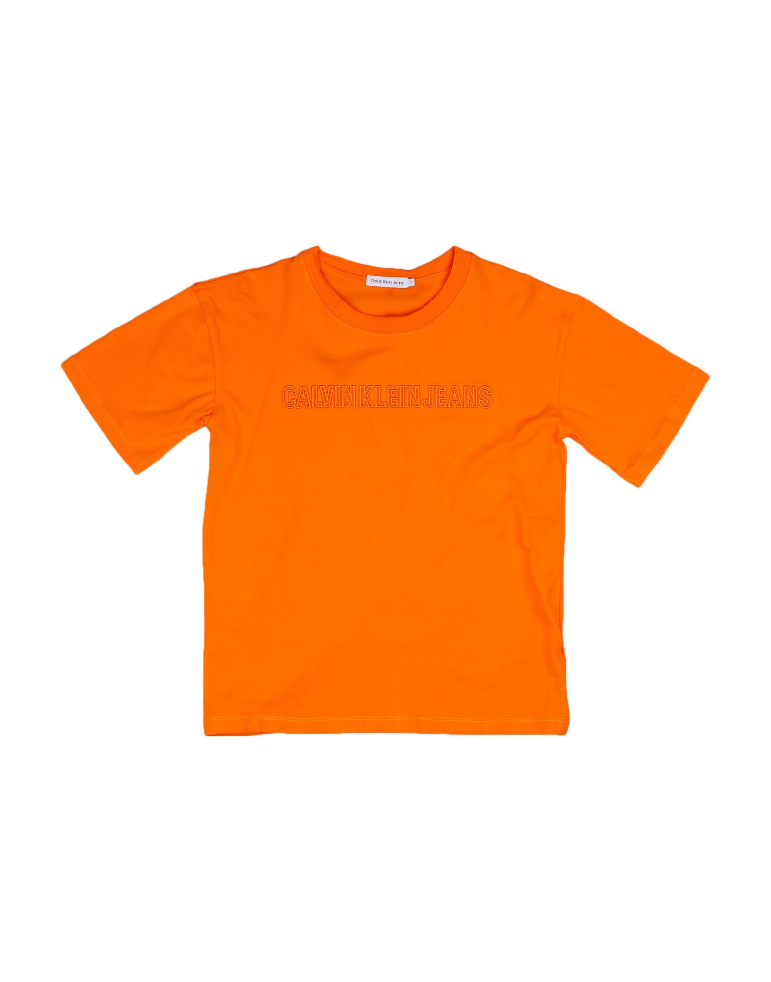 CALVIN KLEIN JEANS T-shirts Kinder Mandarine von CALVIN KLEIN JEANS