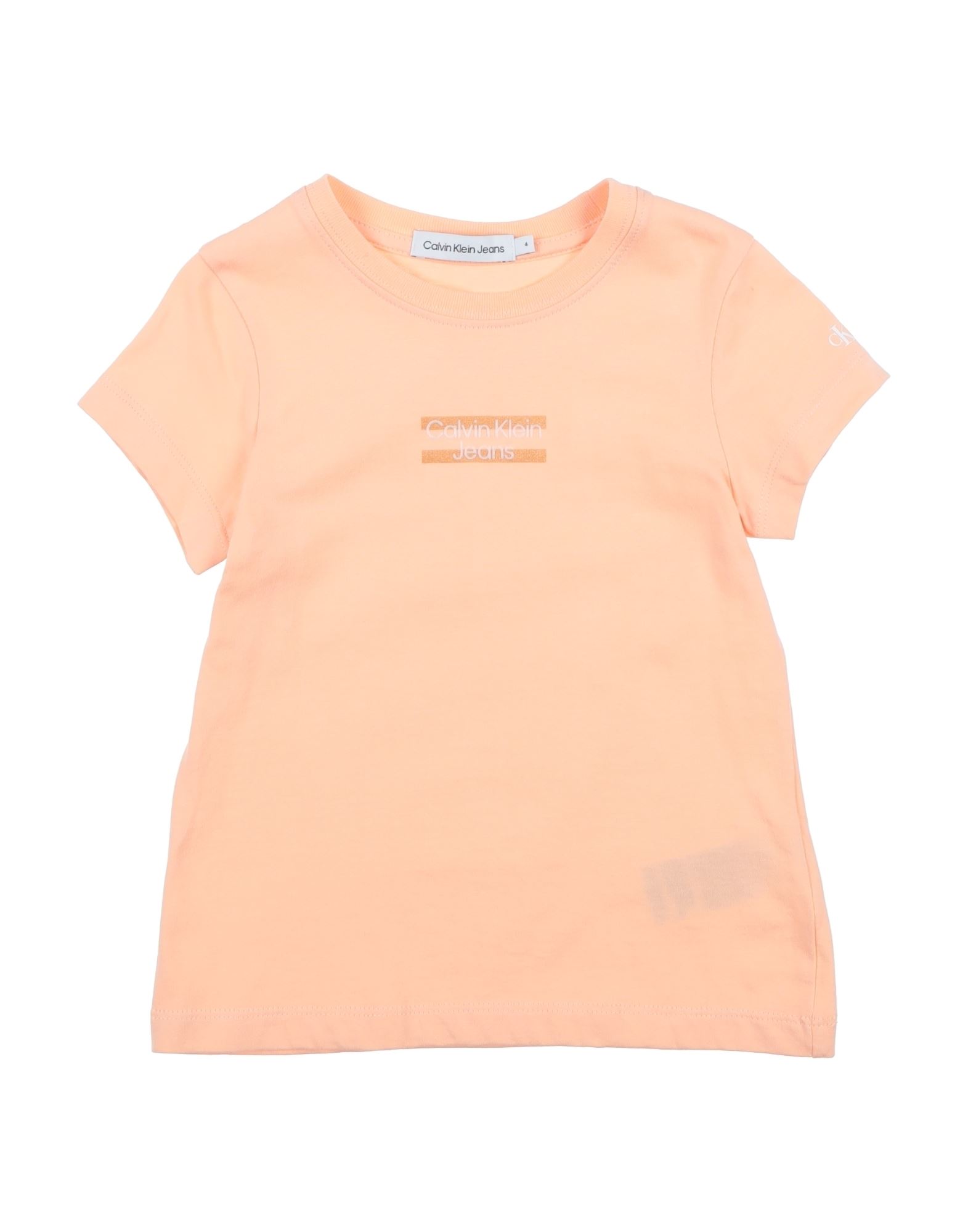 CALVIN KLEIN JEANS T-shirts Kinder Pfirsich von CALVIN KLEIN JEANS