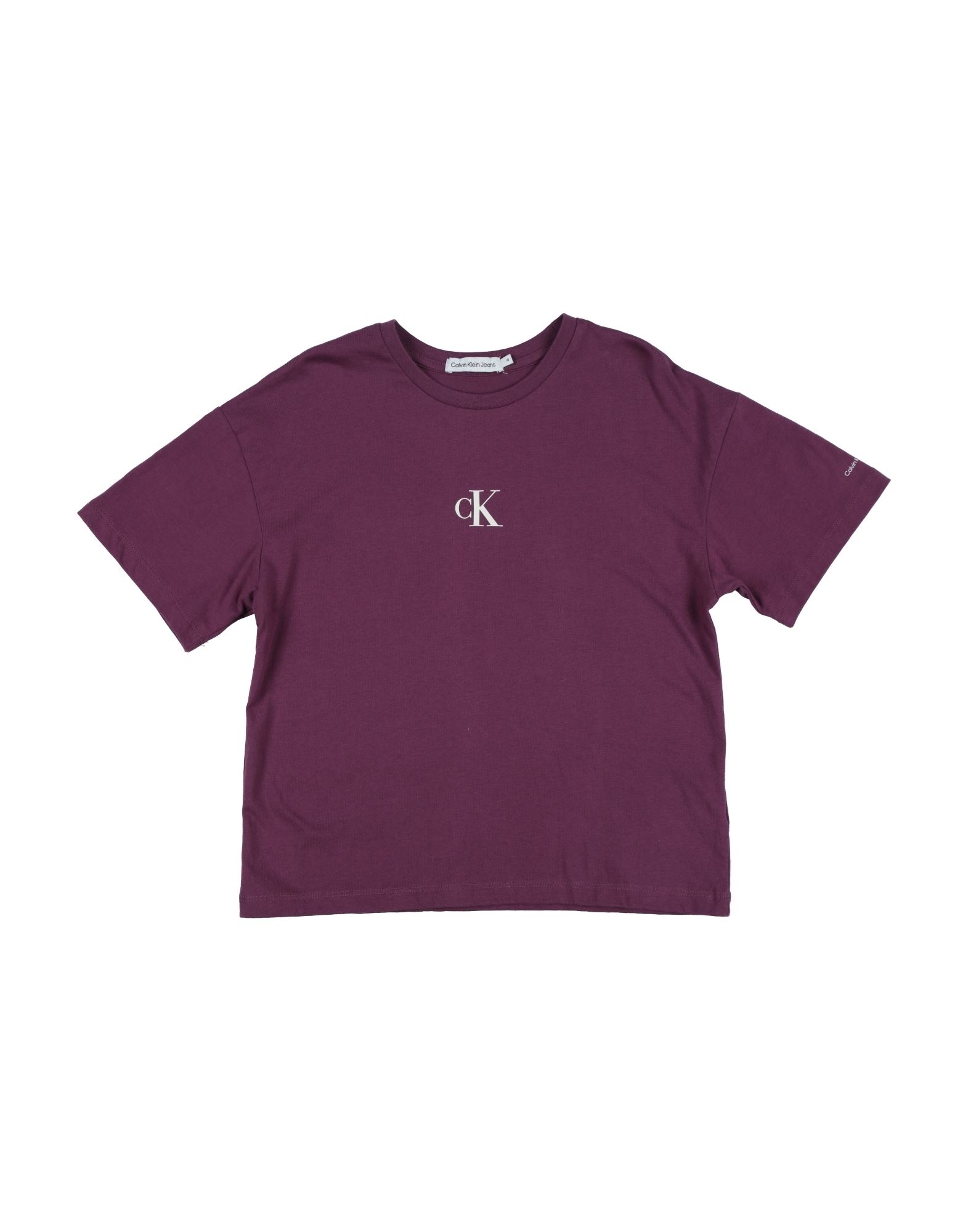 CALVIN KLEIN JEANS T-shirts Kinder Pflaume von CALVIN KLEIN JEANS