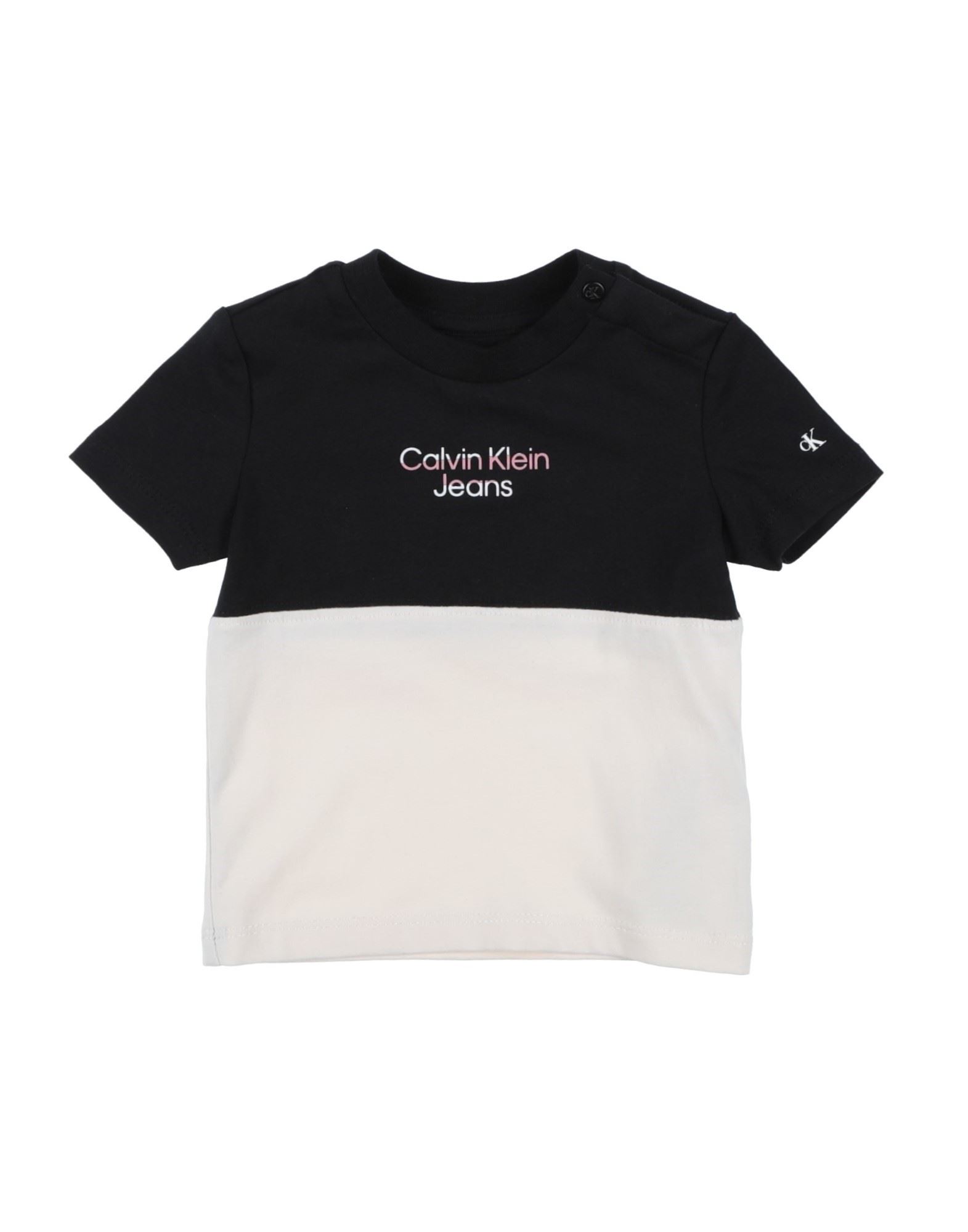 CALVIN KLEIN JEANS T-shirts Kinder Schwarz von CALVIN KLEIN JEANS