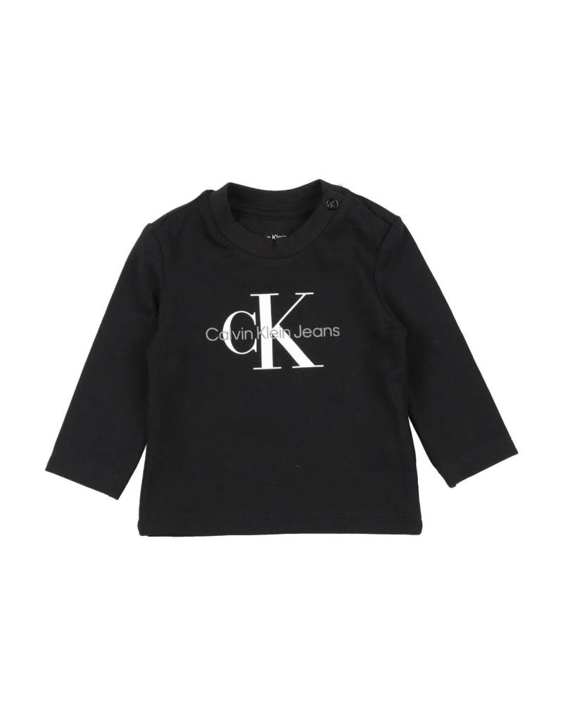 CALVIN KLEIN JEANS T-shirts Kinder Schwarz von CALVIN KLEIN JEANS