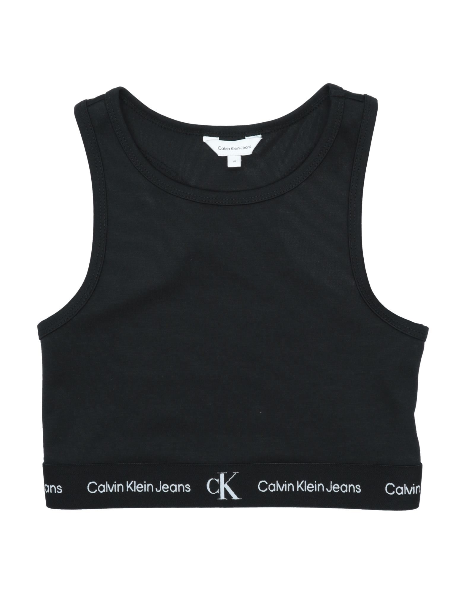 CALVIN KLEIN JEANS T-shirts Kinder Schwarz von CALVIN KLEIN JEANS