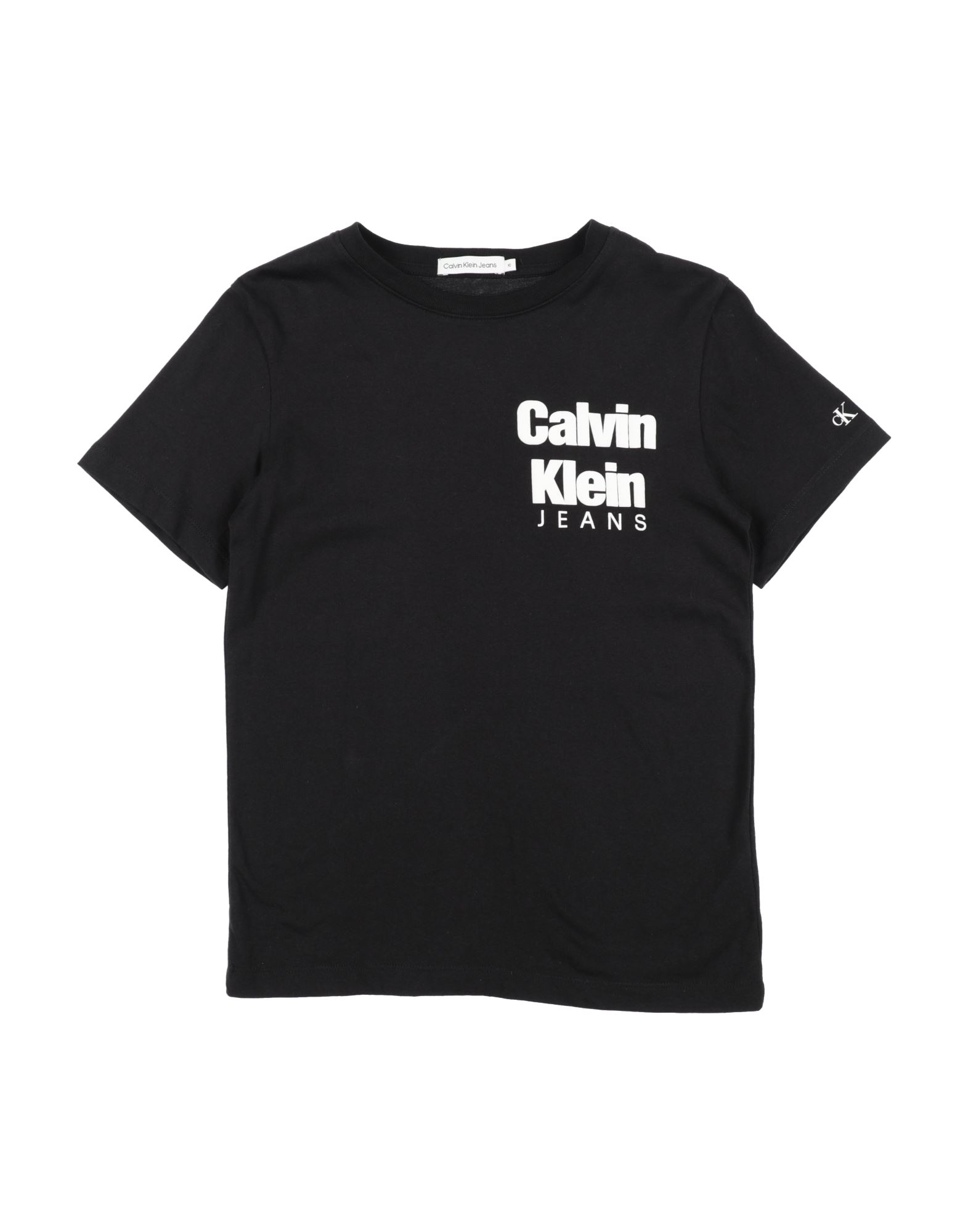 CALVIN KLEIN JEANS T-shirts Kinder Schwarz von CALVIN KLEIN JEANS