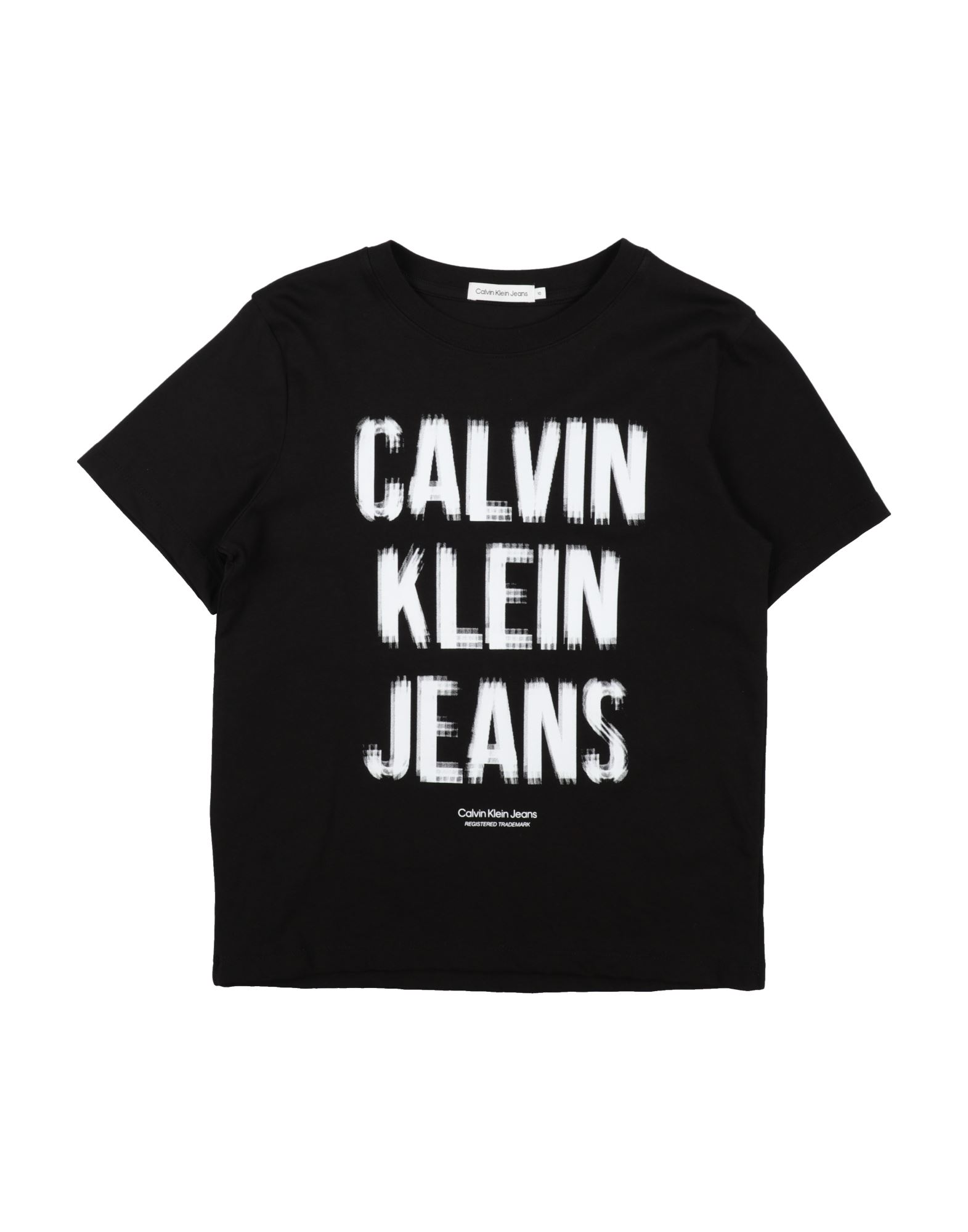 CALVIN KLEIN JEANS T-shirts Kinder Schwarz von CALVIN KLEIN JEANS