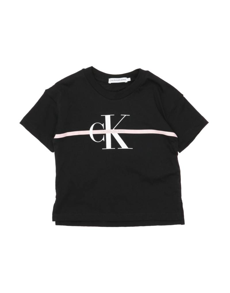 CALVIN KLEIN JEANS T-shirts Kinder Schwarz von CALVIN KLEIN JEANS