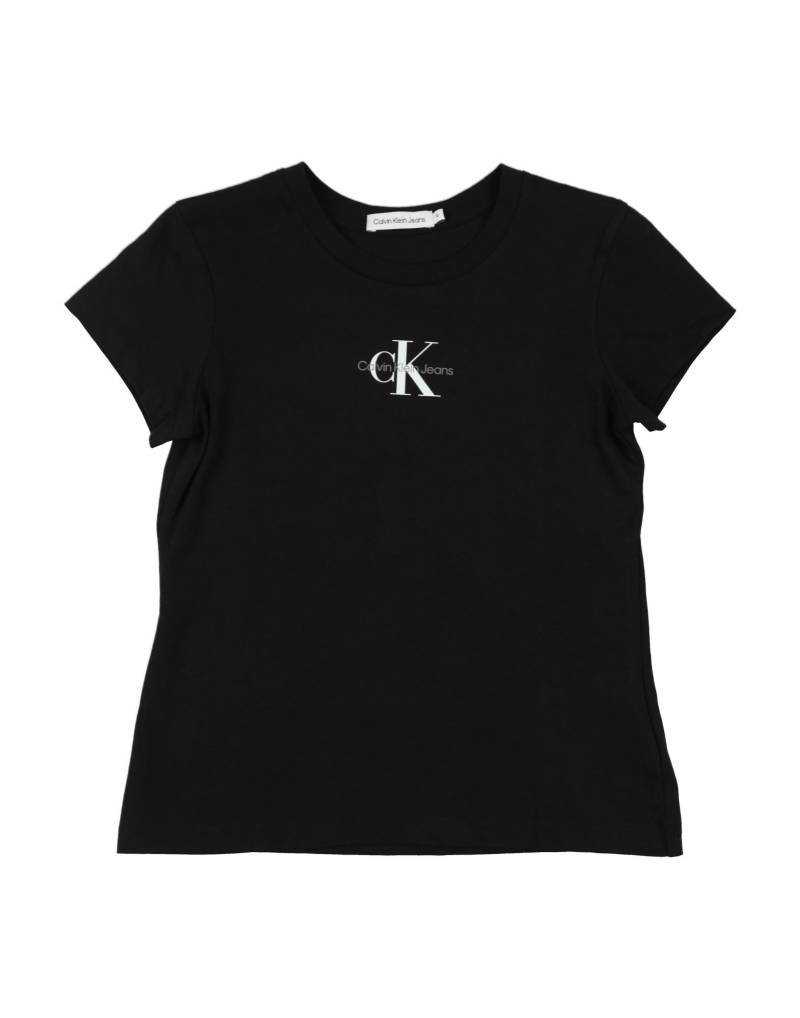 CALVIN KLEIN JEANS T-shirts Kinder Schwarz von CALVIN KLEIN JEANS