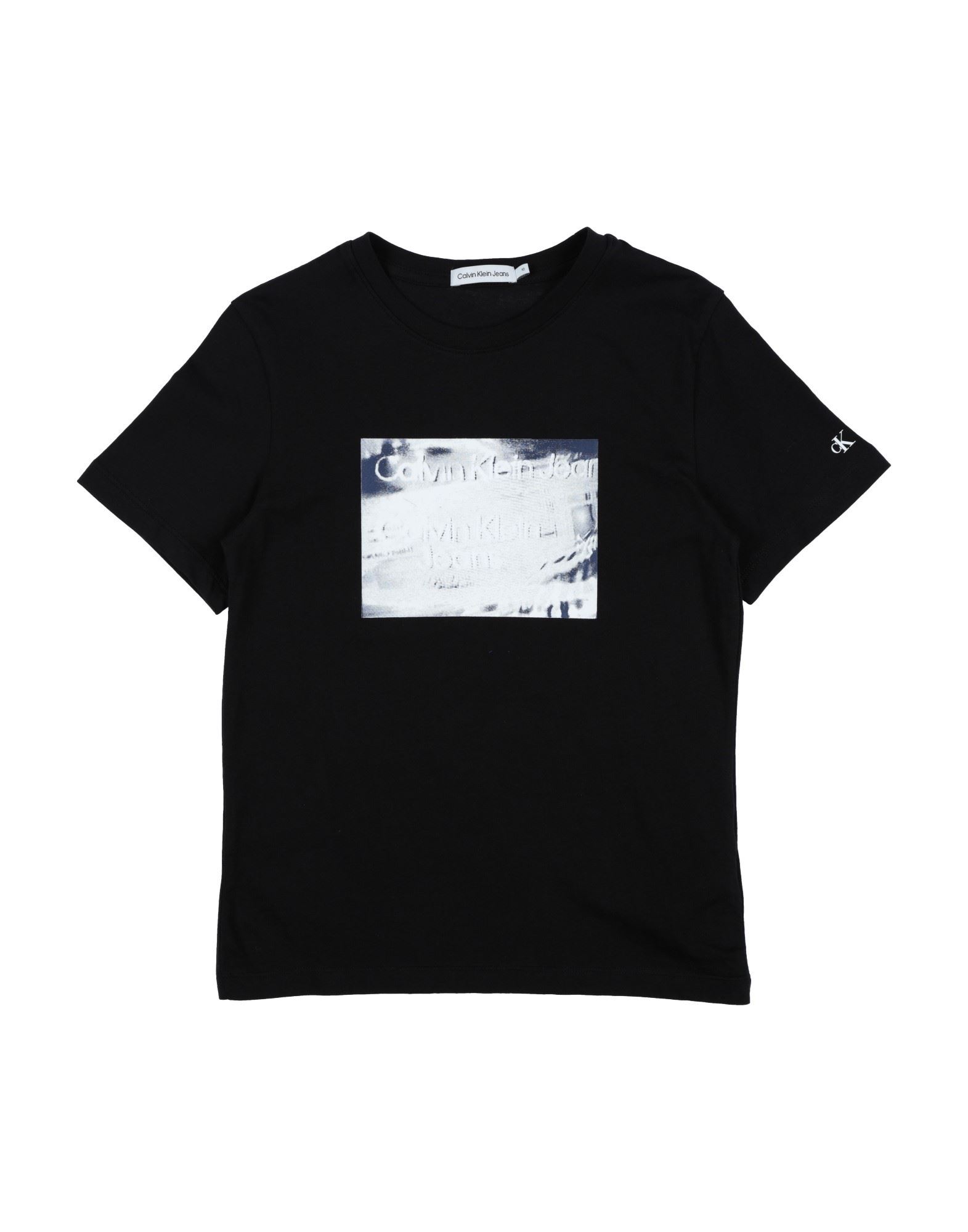 CALVIN KLEIN JEANS T-shirts Kinder Schwarz von CALVIN KLEIN JEANS