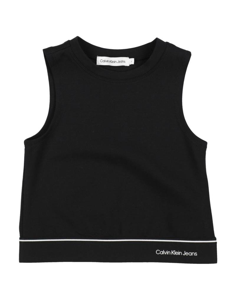 CALVIN KLEIN JEANS T-shirts Kinder Schwarz von CALVIN KLEIN JEANS