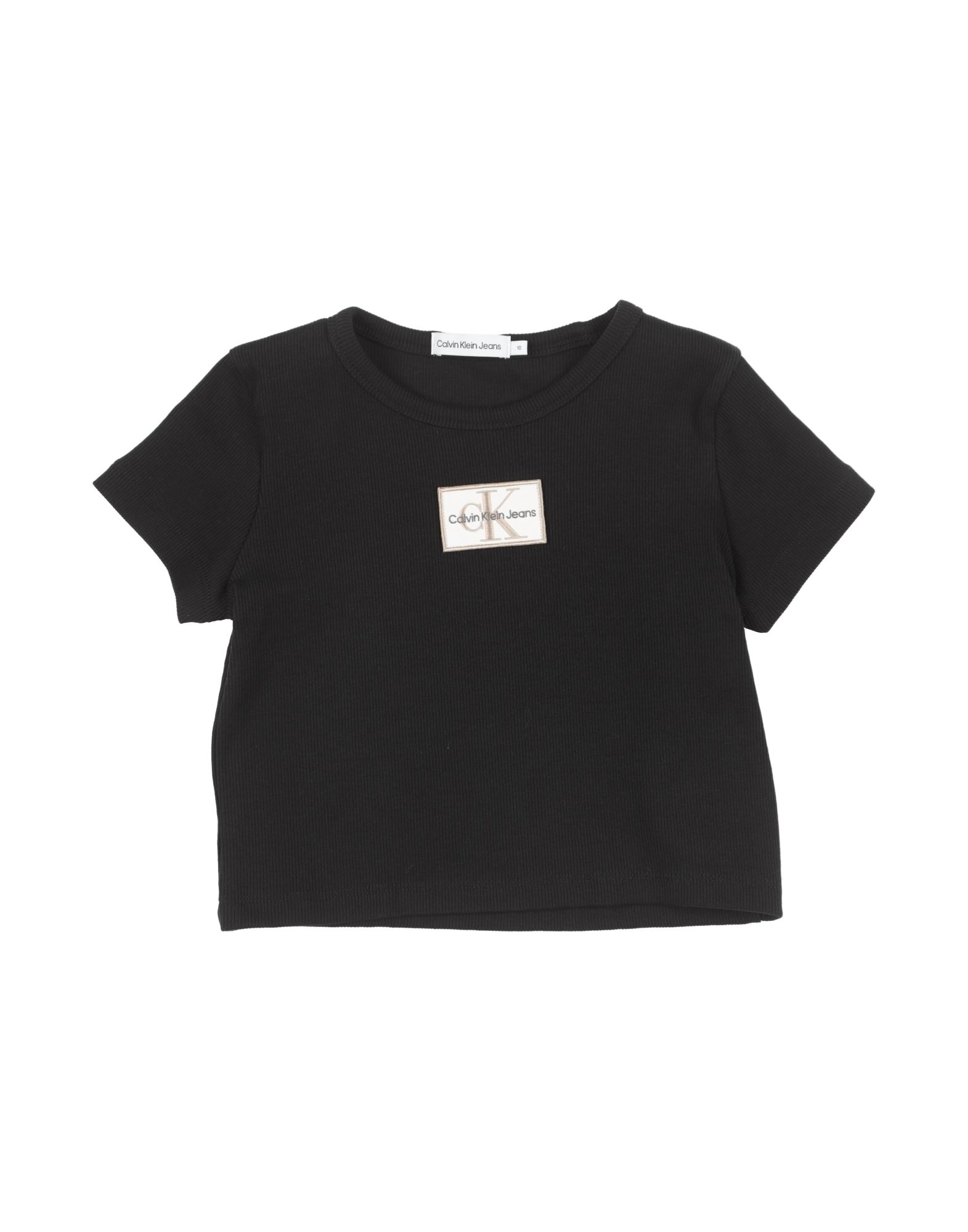 CALVIN KLEIN JEANS T-shirts Kinder Schwarz von CALVIN KLEIN JEANS