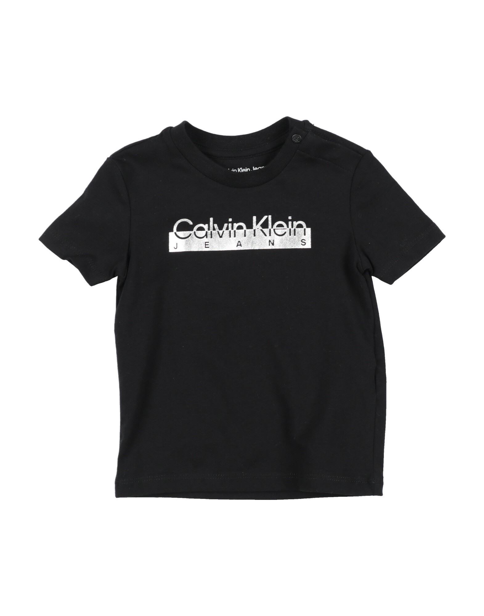 CALVIN KLEIN JEANS T-shirts Kinder Schwarz von CALVIN KLEIN JEANS