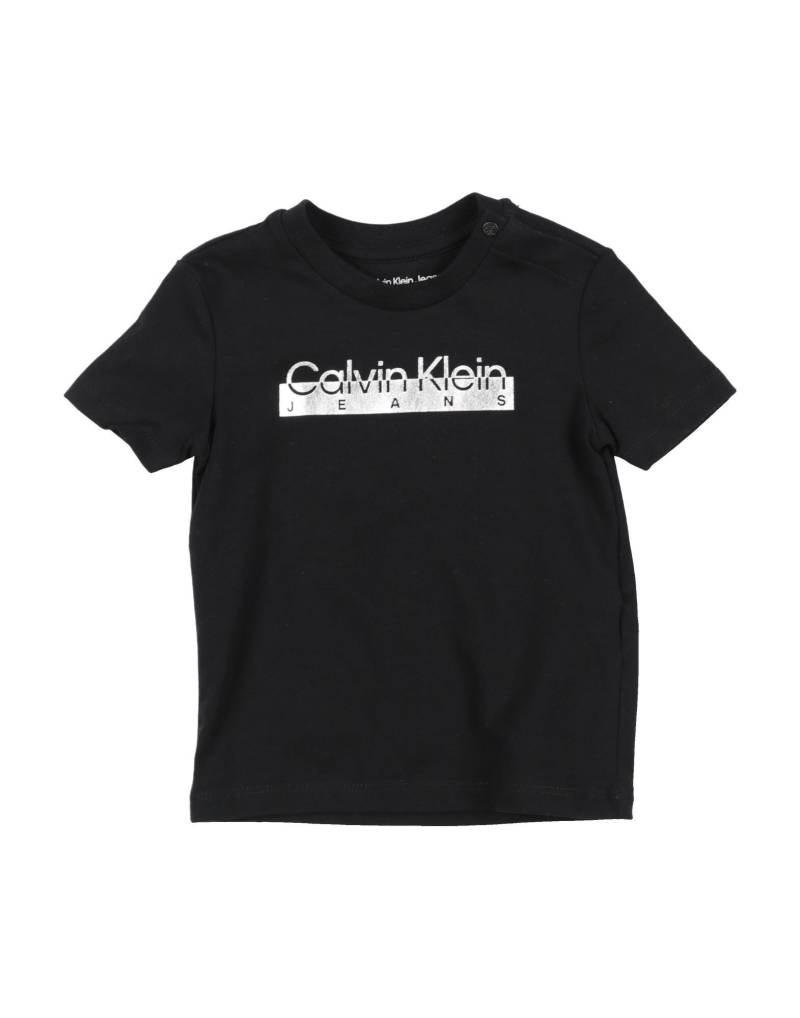 CALVIN KLEIN JEANS T-shirts Kinder Schwarz von CALVIN KLEIN JEANS