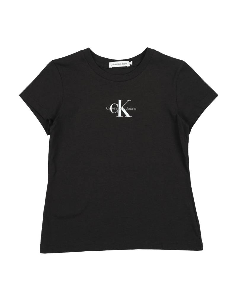 CALVIN KLEIN JEANS T-shirts Kinder Schwarz von CALVIN KLEIN JEANS
