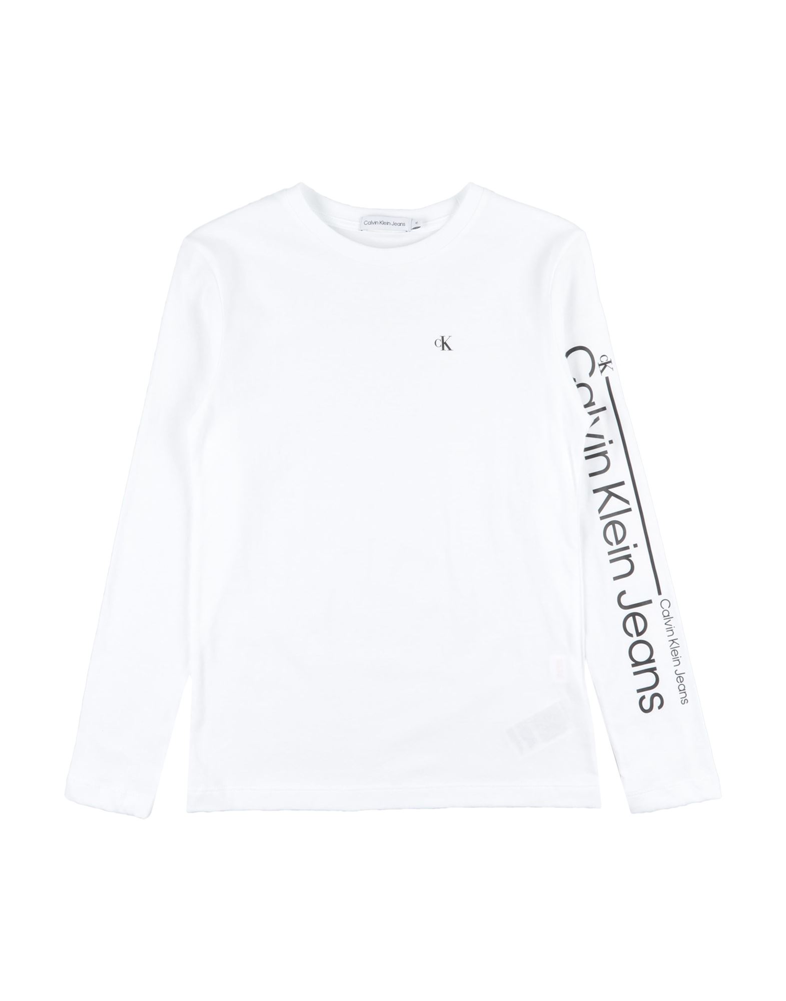 CALVIN KLEIN JEANS T-shirts Kinder Weiß von CALVIN KLEIN JEANS