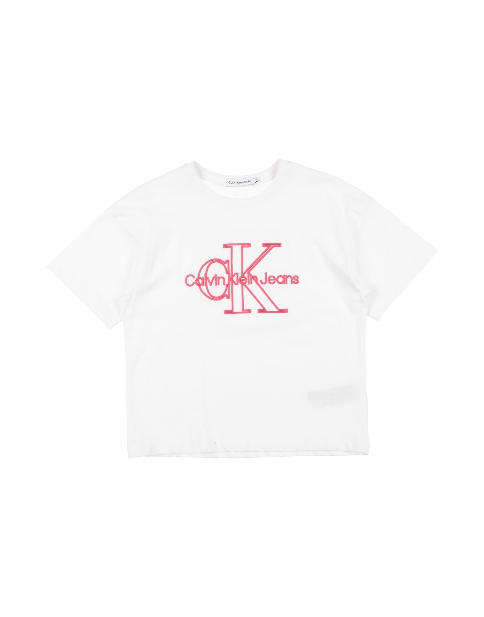 CALVIN KLEIN JEANS T-shirts Kinder Weiß von CALVIN KLEIN JEANS